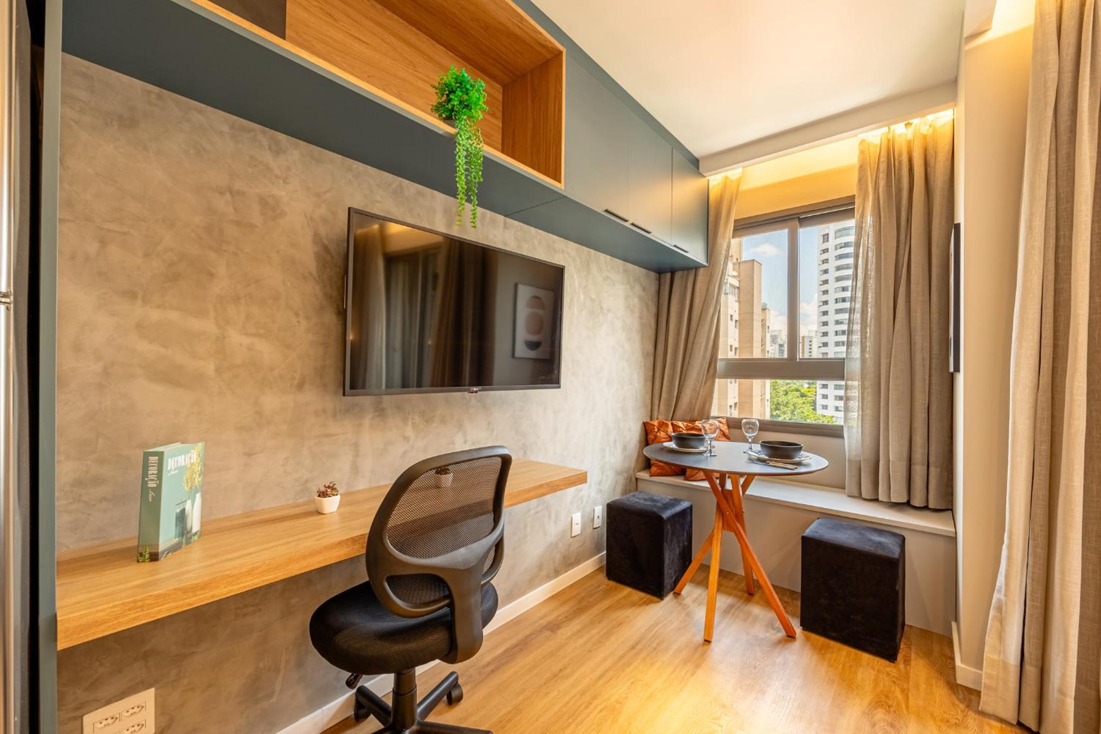 Easy Star - Fabuloso studio no Campo Belo - EK01I