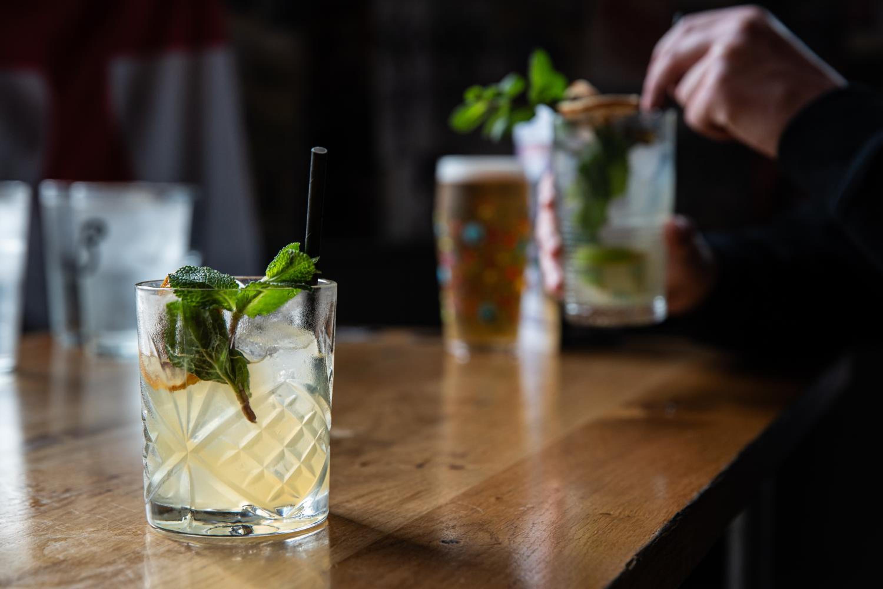 bar