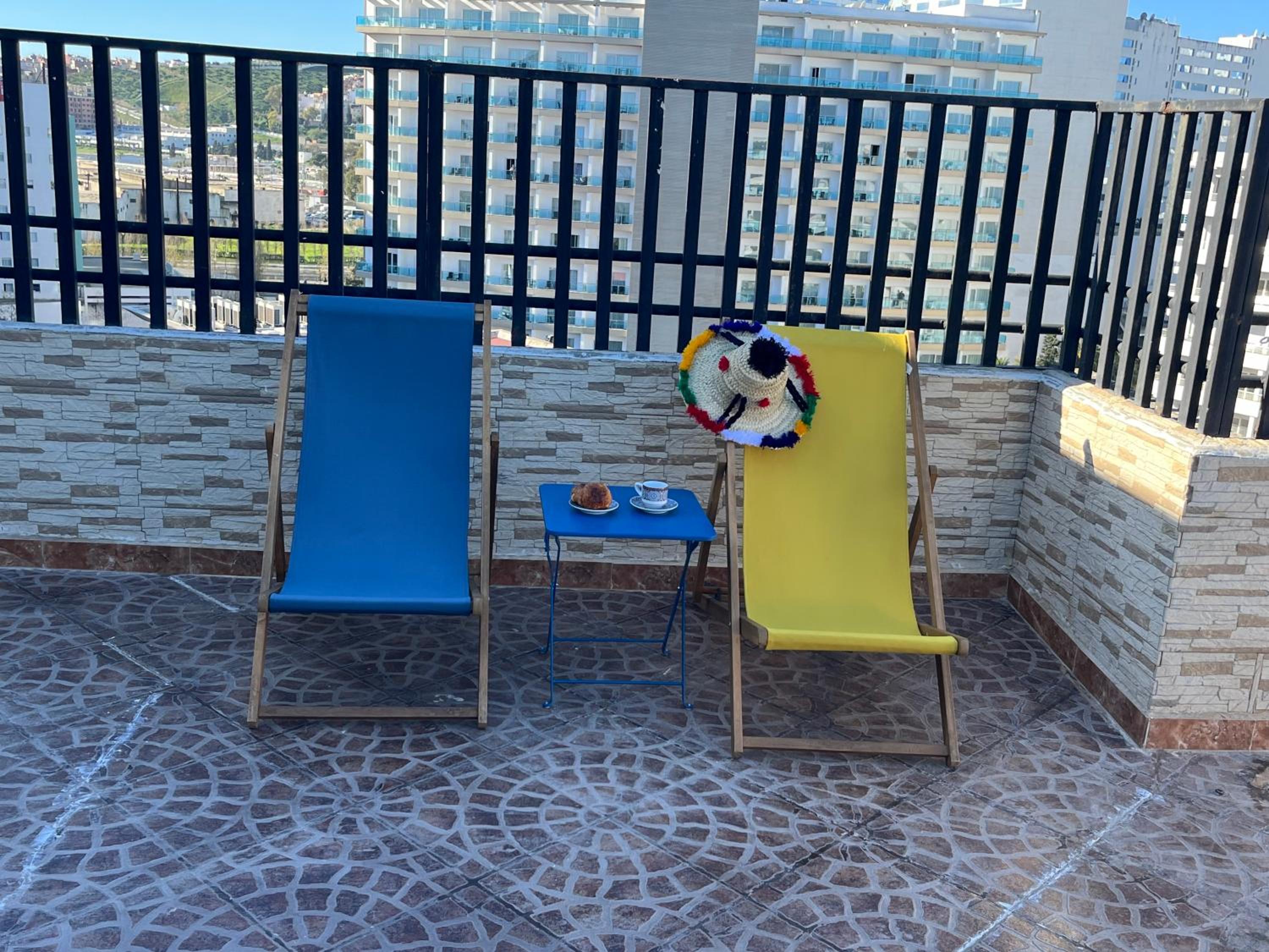 balance & terrace