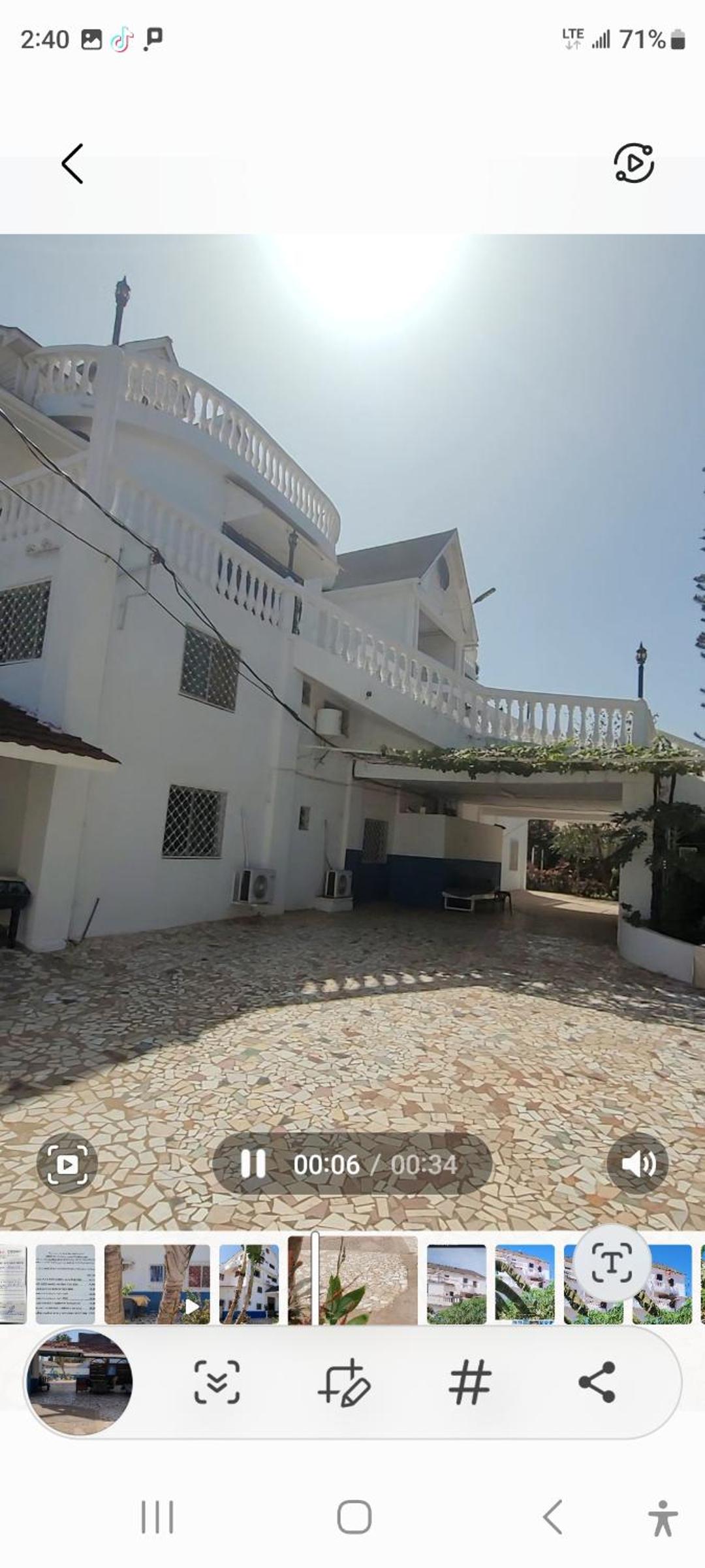 #5 princess apartments, 230mt to senegambia business strip, Wes coast GMbia view 2