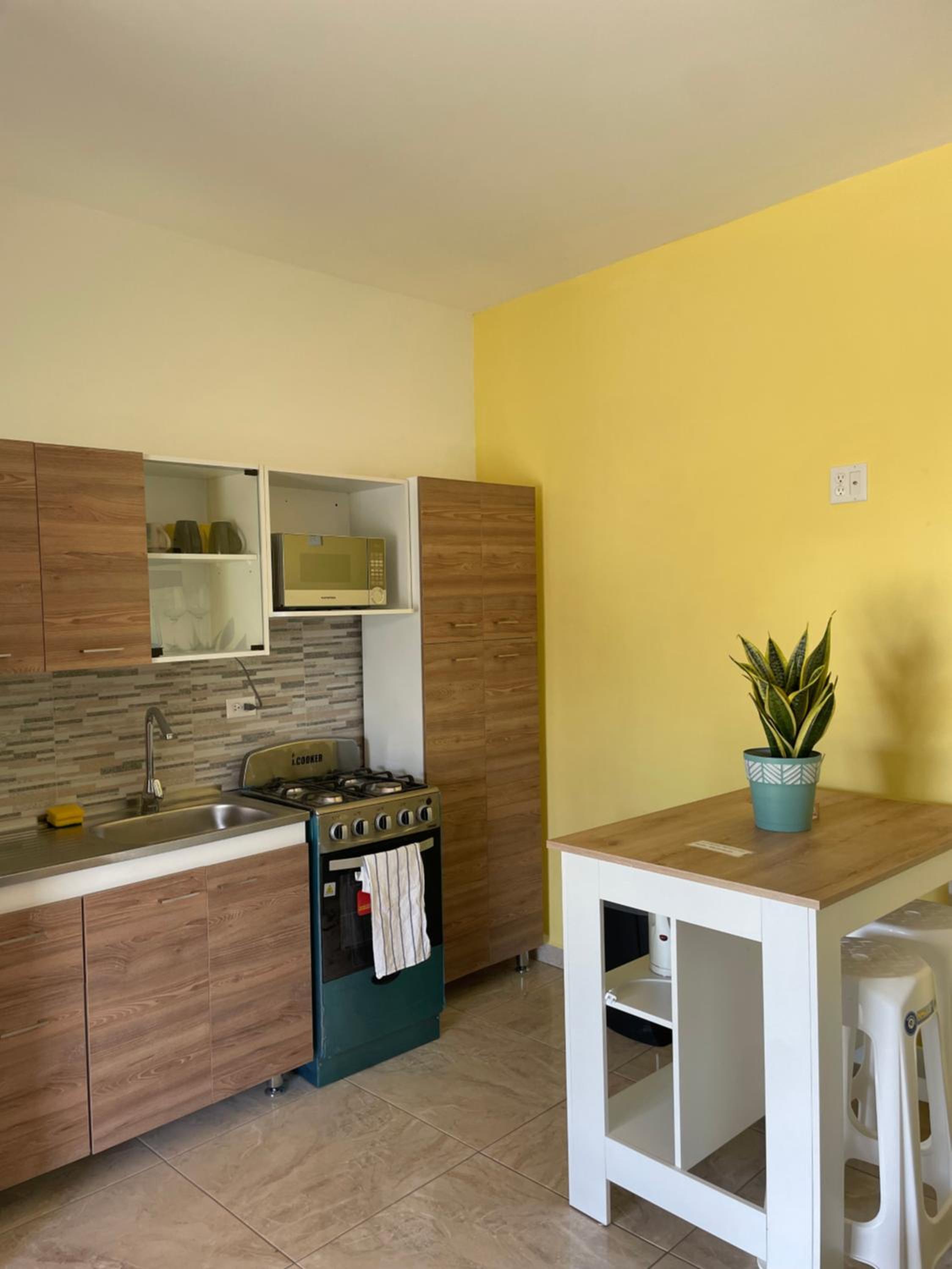 Cozy apartment in Savaneta