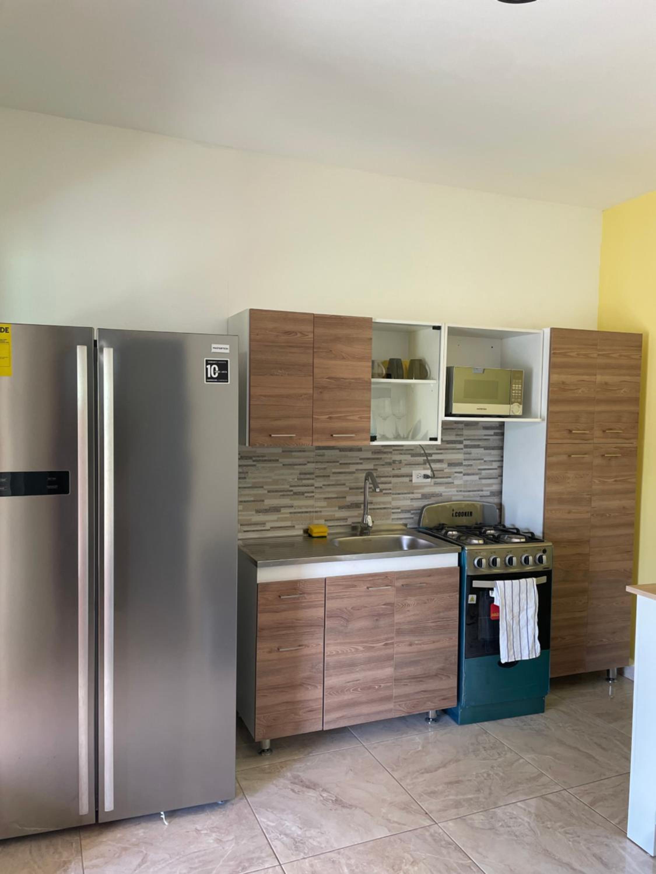 Cozy apartment in Savaneta