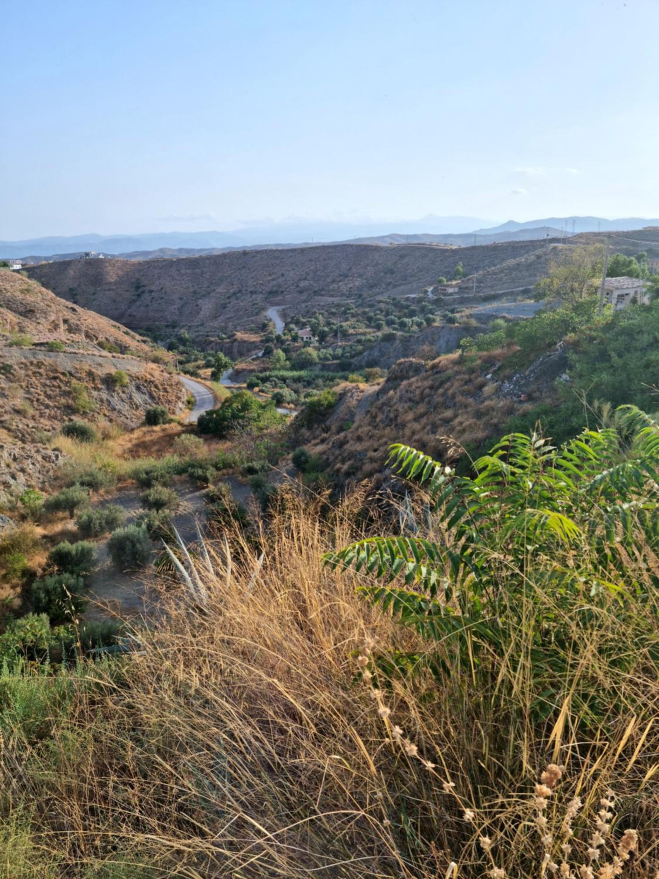 Cortijo naturista con vistas-clothing optional