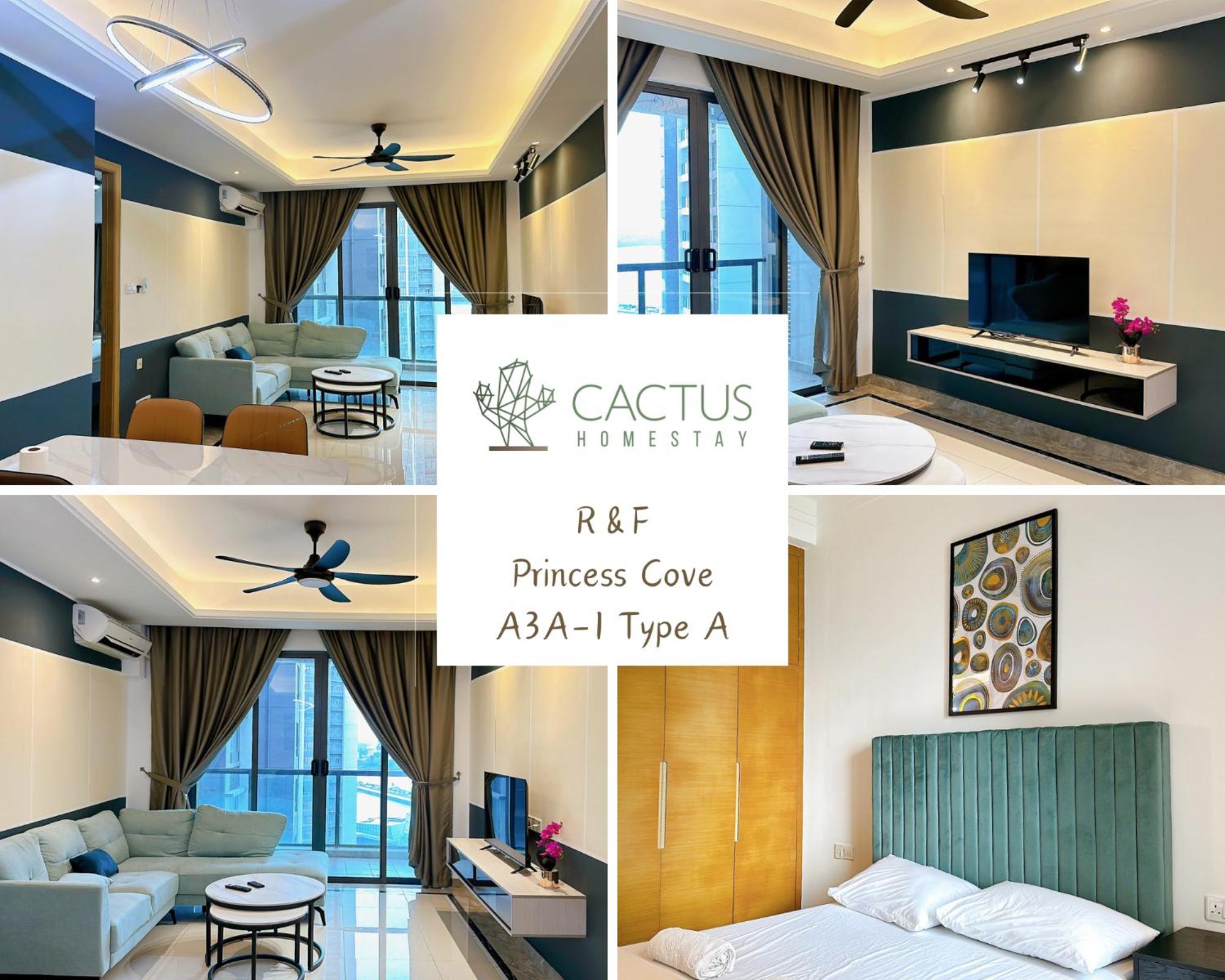 R&F Princess Cove by Cactus Homestay