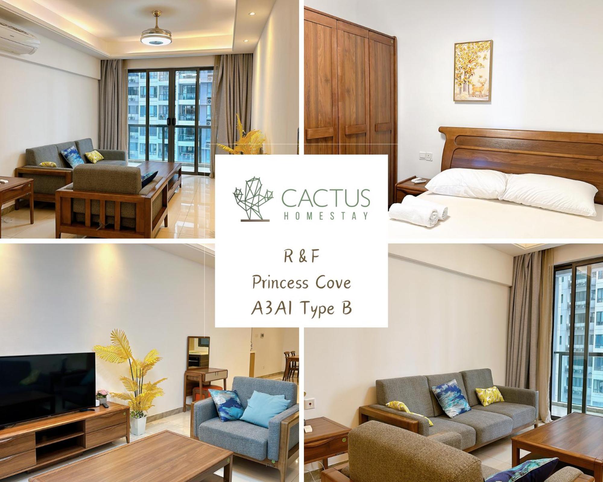 R&F Princess Cove by Cactus Homestay