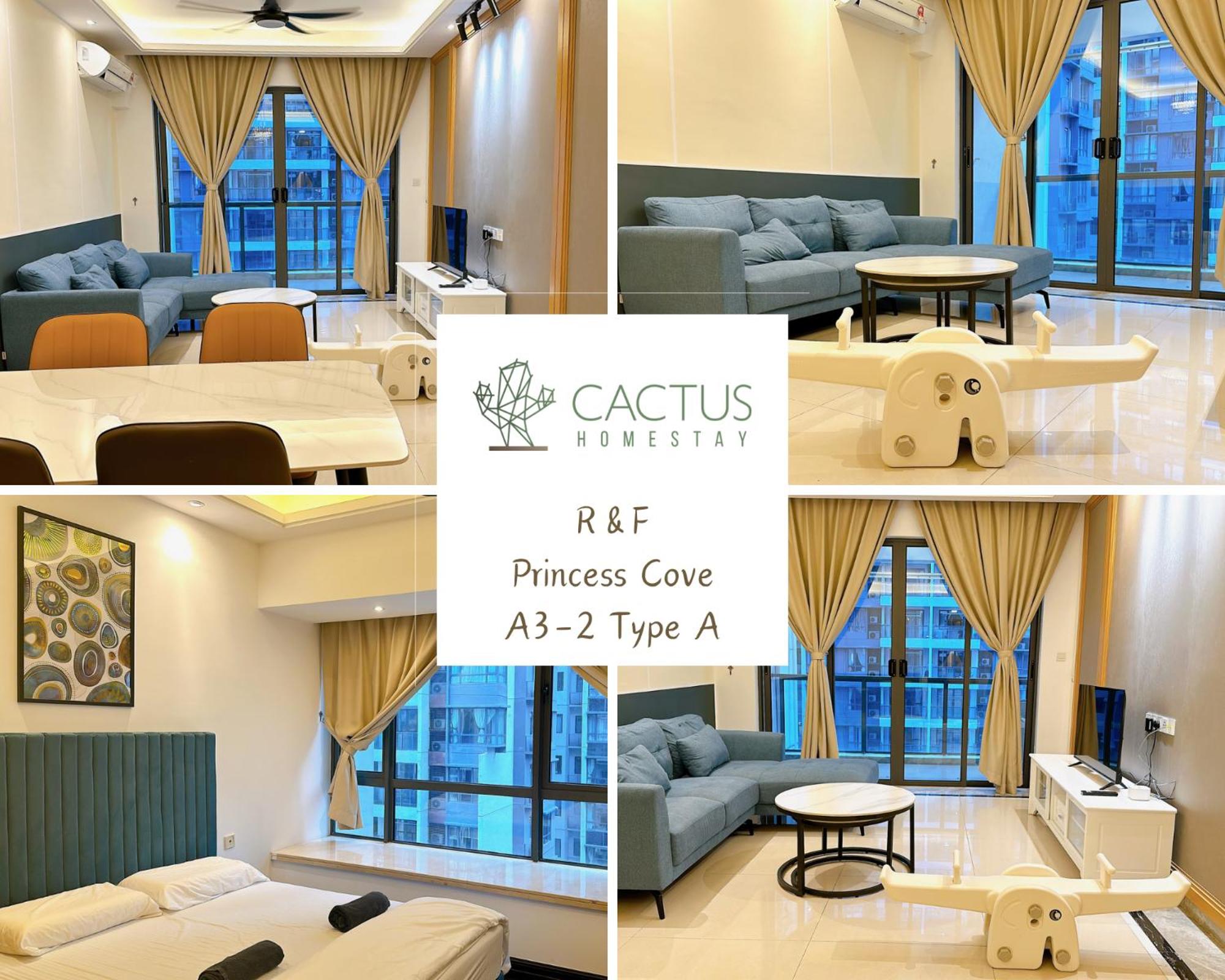 R&F Princess Cove by Cactus Homestay