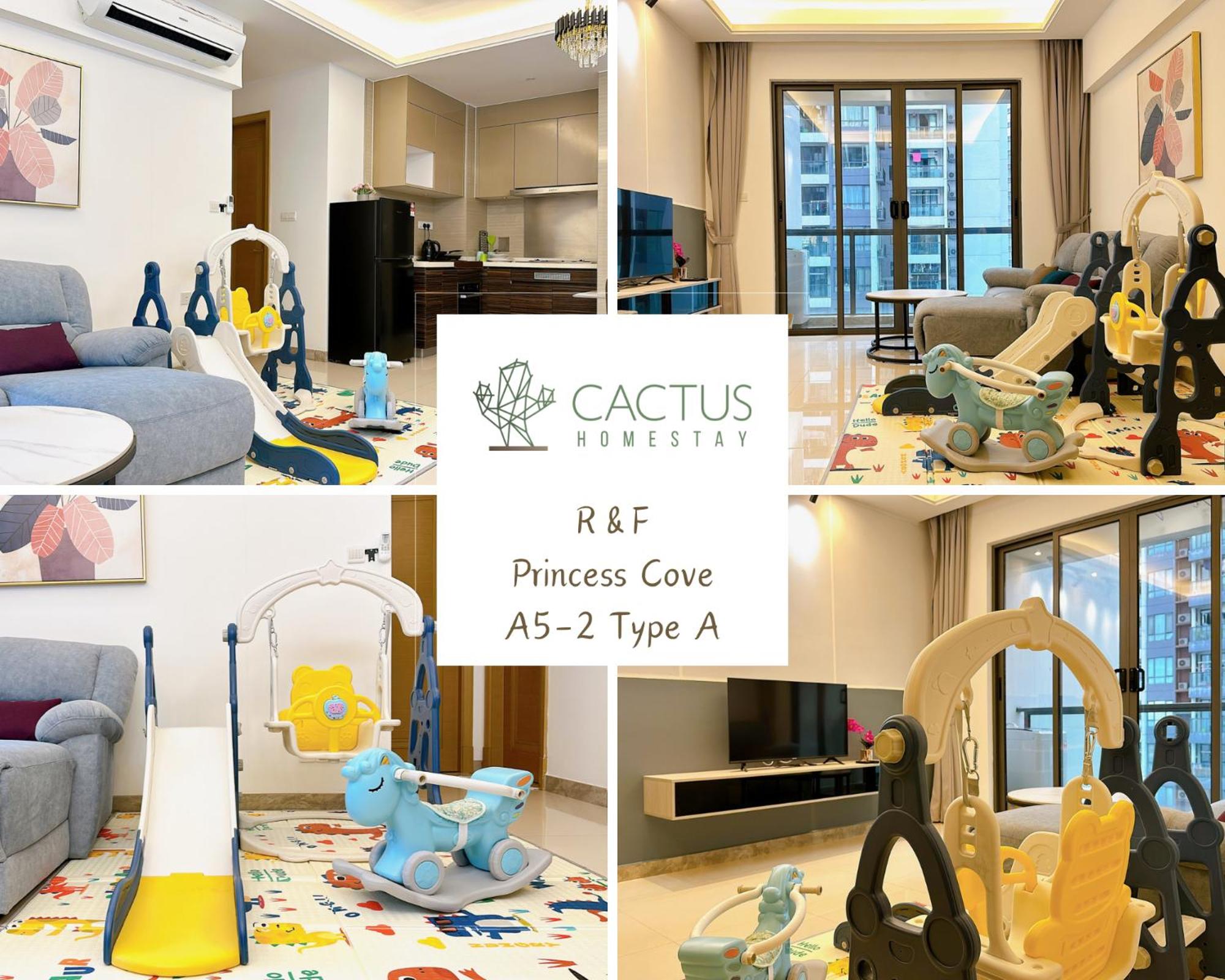 R&F Princess Cove by Cactus Homestay