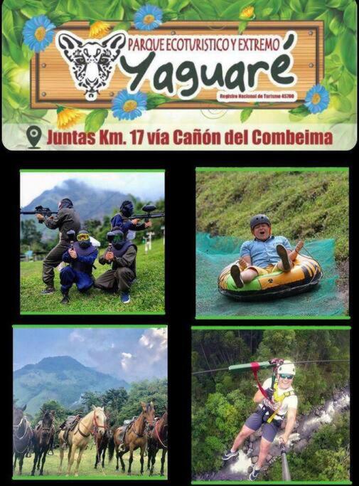 Cabaña Canto de las Aguas Cañón del Combeima