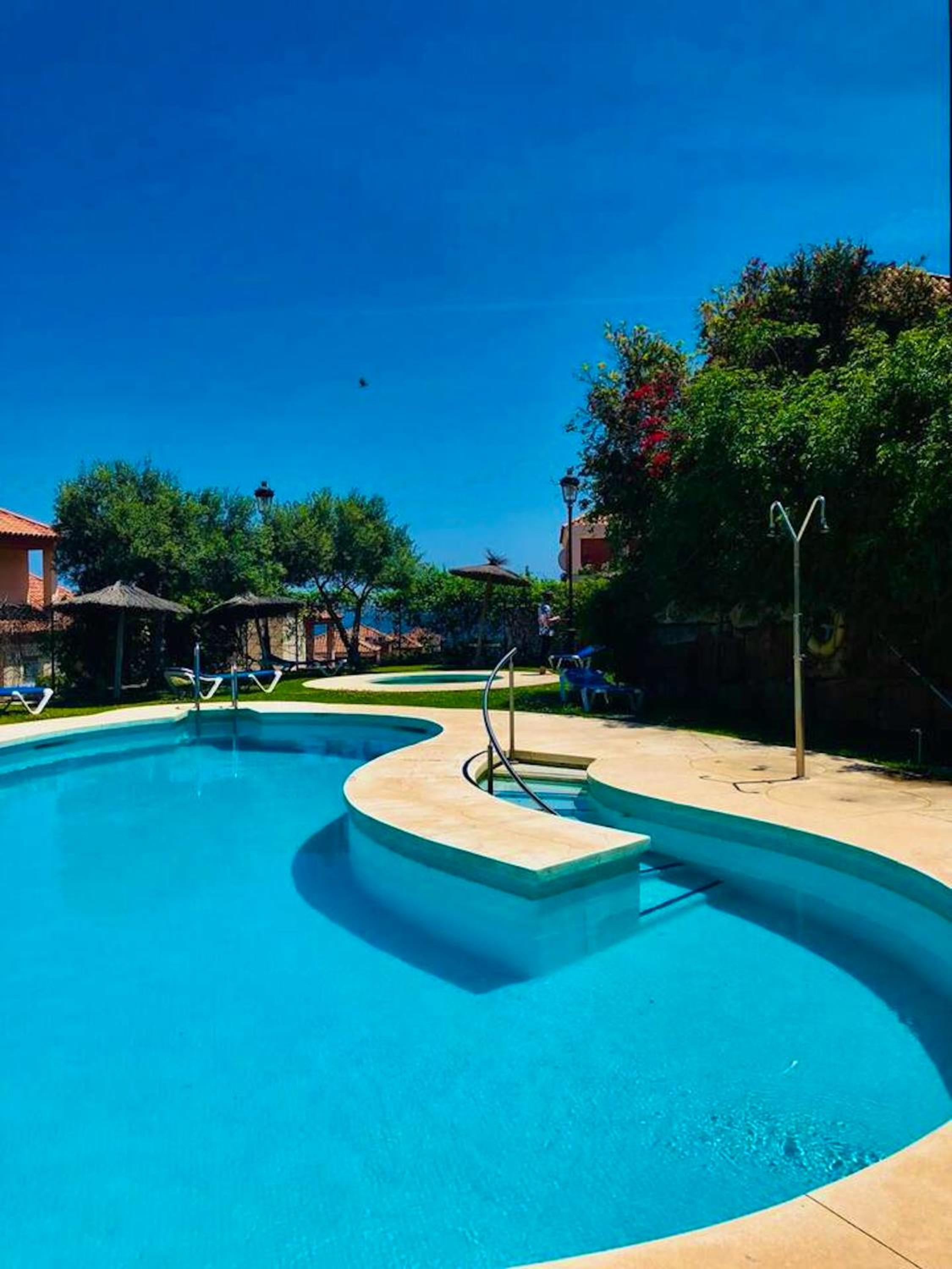 Charming Malaga Accommodation with Shared Pool