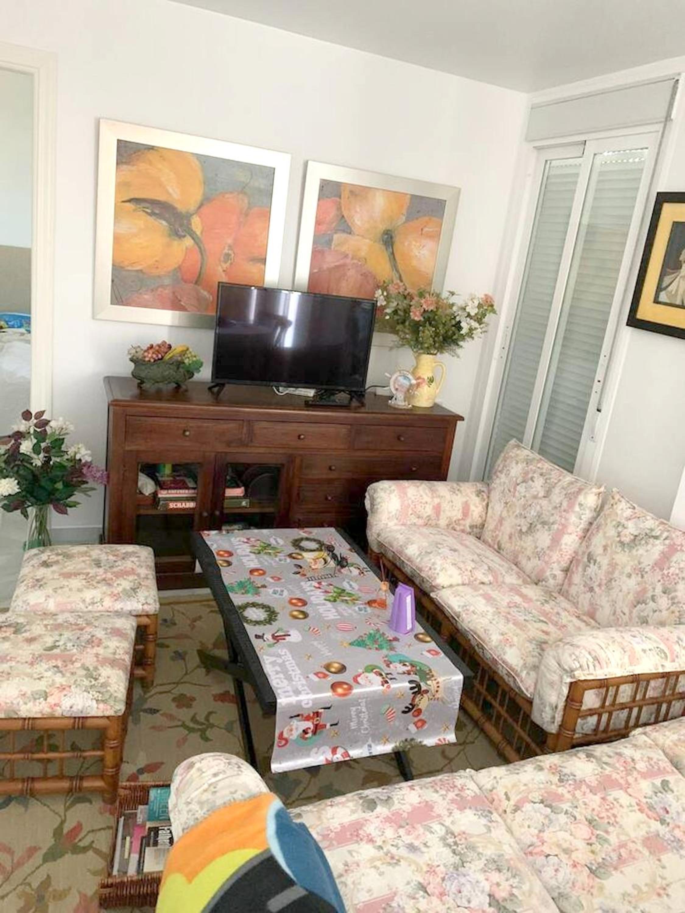 Charming Malaga Accommodation with Shared Pool