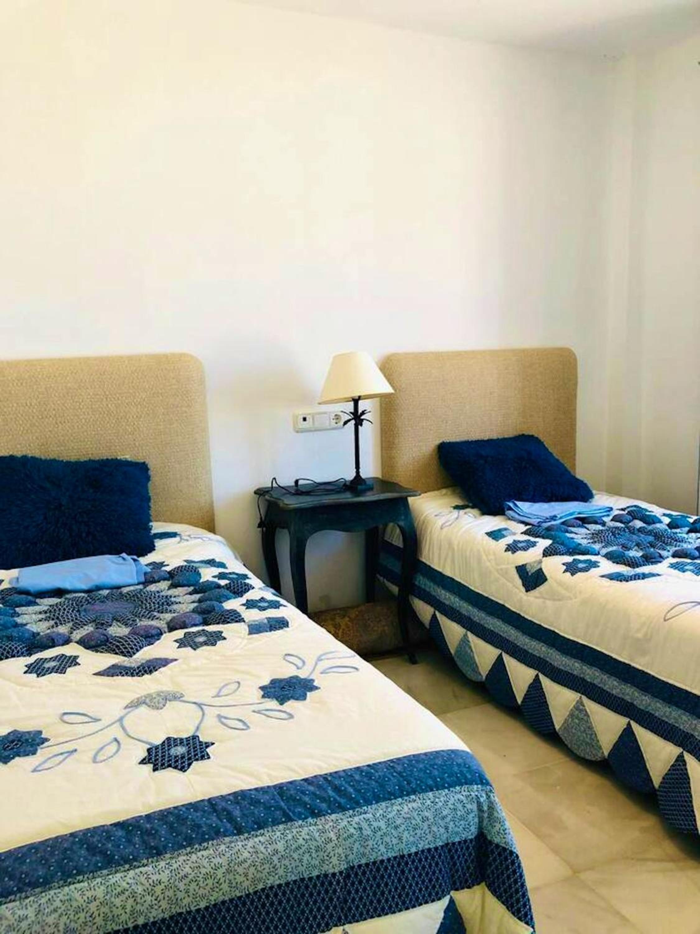 Charming Malaga Accommodation with Shared Pool