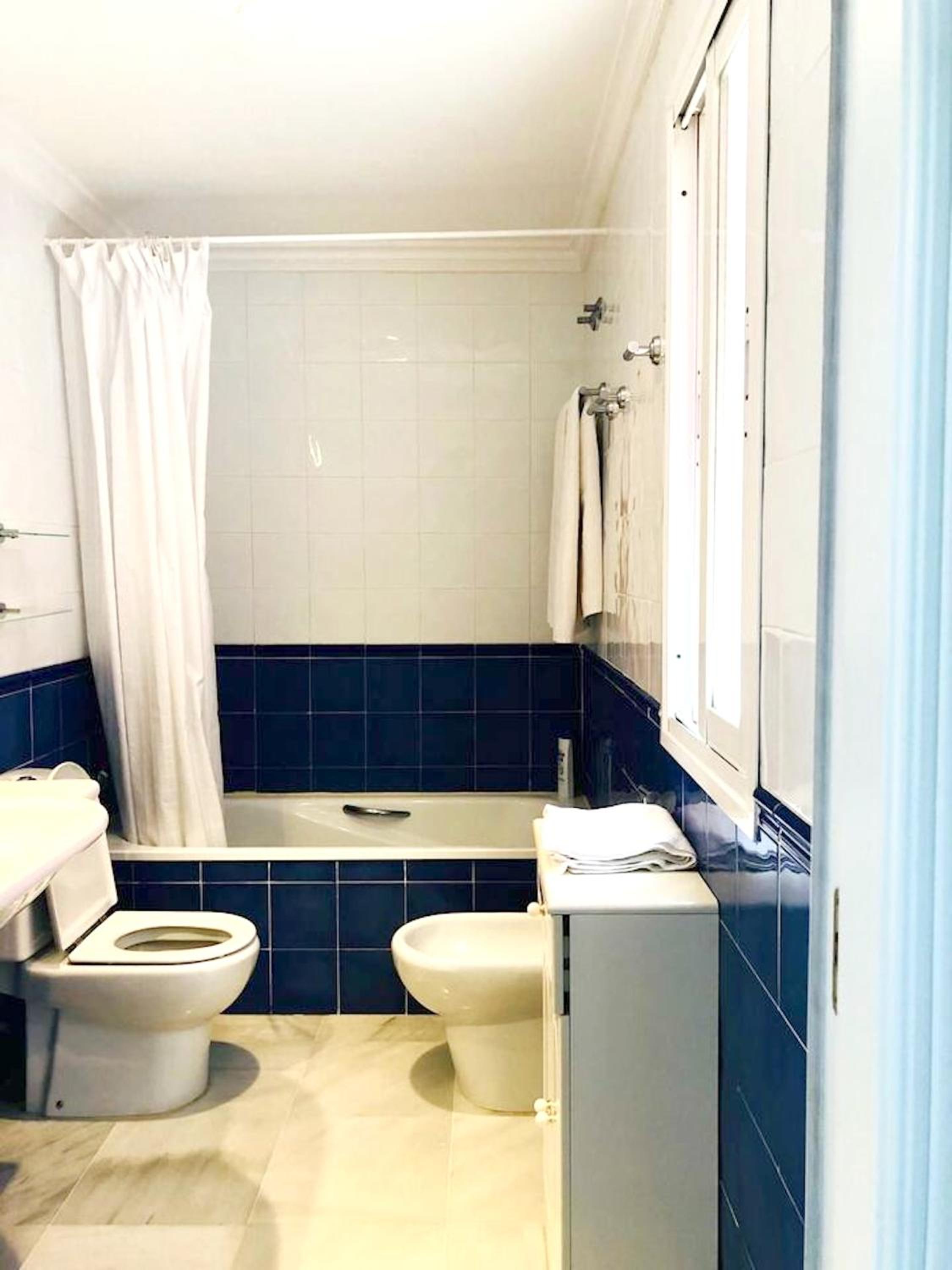 Charming Malaga Accommodation with Shared Pool