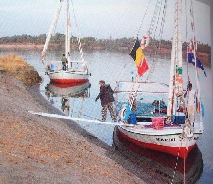 Felucca Sailing Boat Overnight Experience