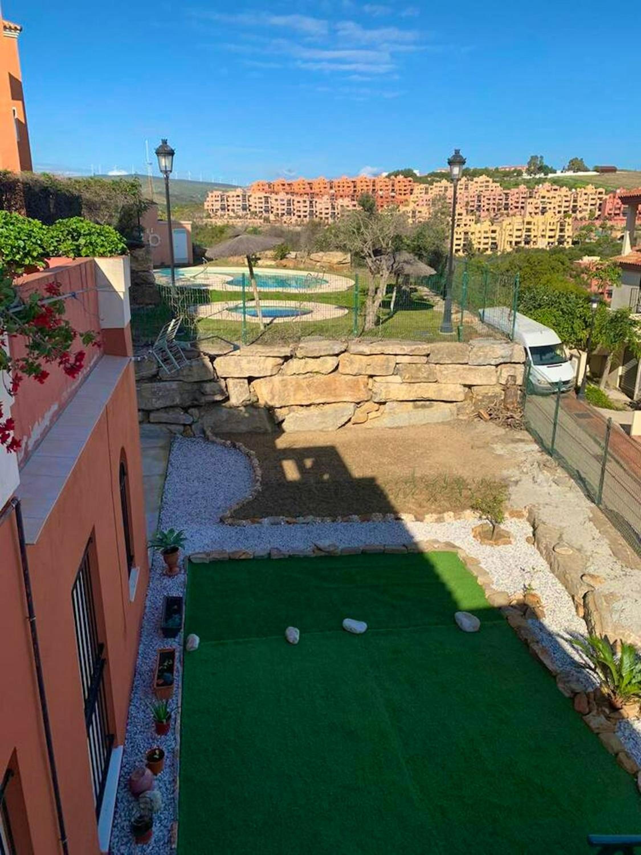 Charming Malaga Accommodation with Shared Pool