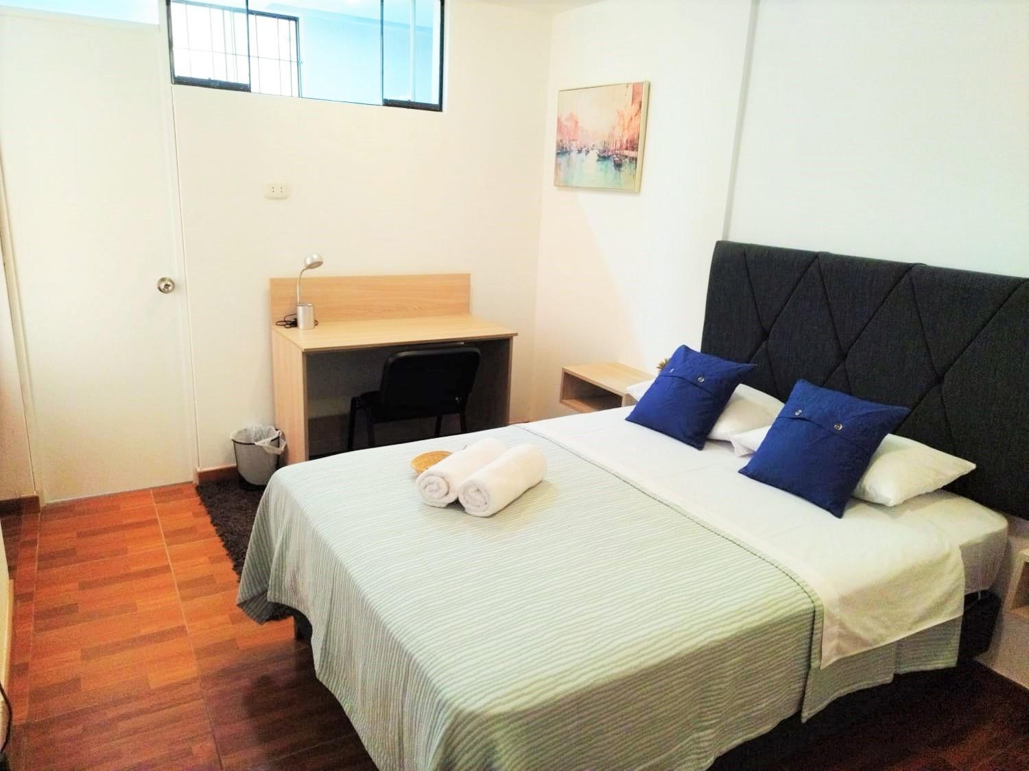 Hermosa Habitación c/ Baño privado - Huacachina. view 2