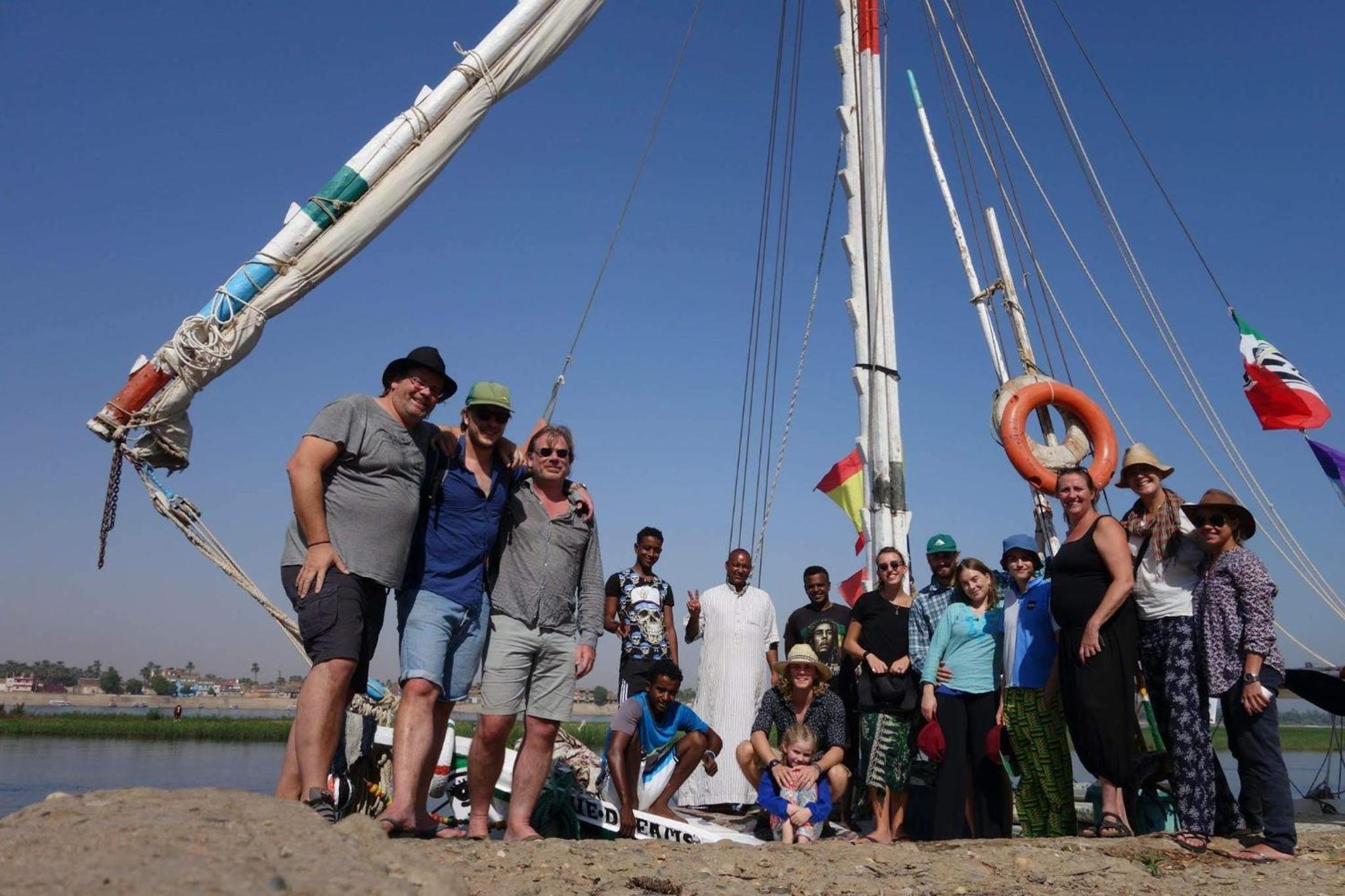 Felucca Sailing Boat Overnight Experience