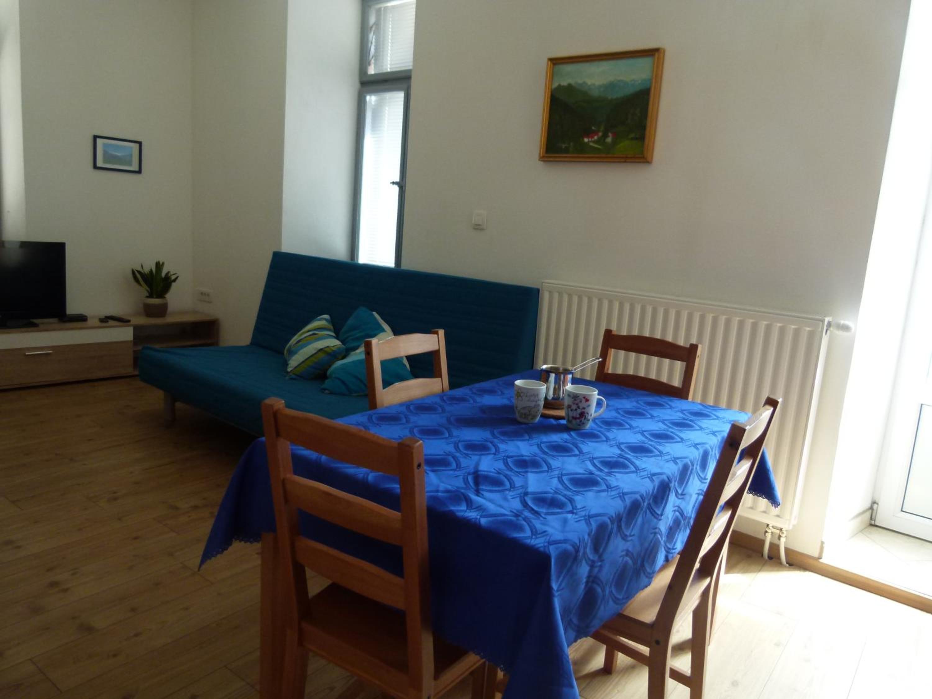 Soča House Tolmin view 2