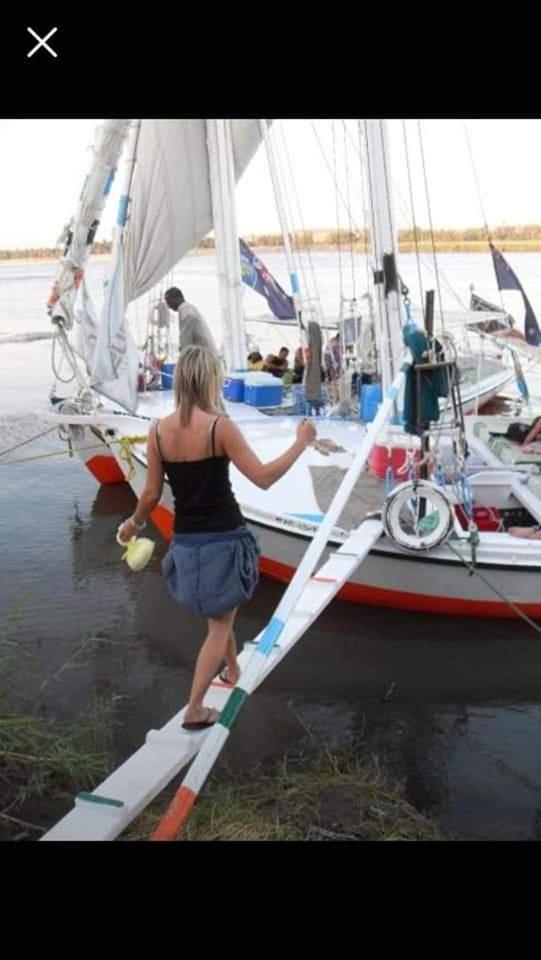 Felucca Sailing Boat Overnight Experience