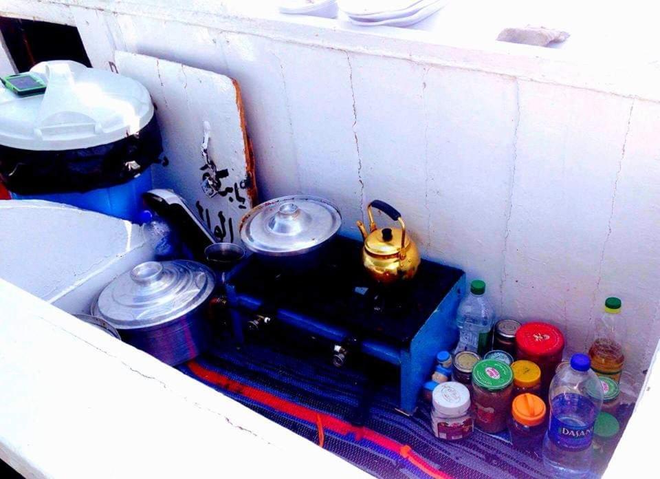 Felucca Sailing Boat Overnight Experience