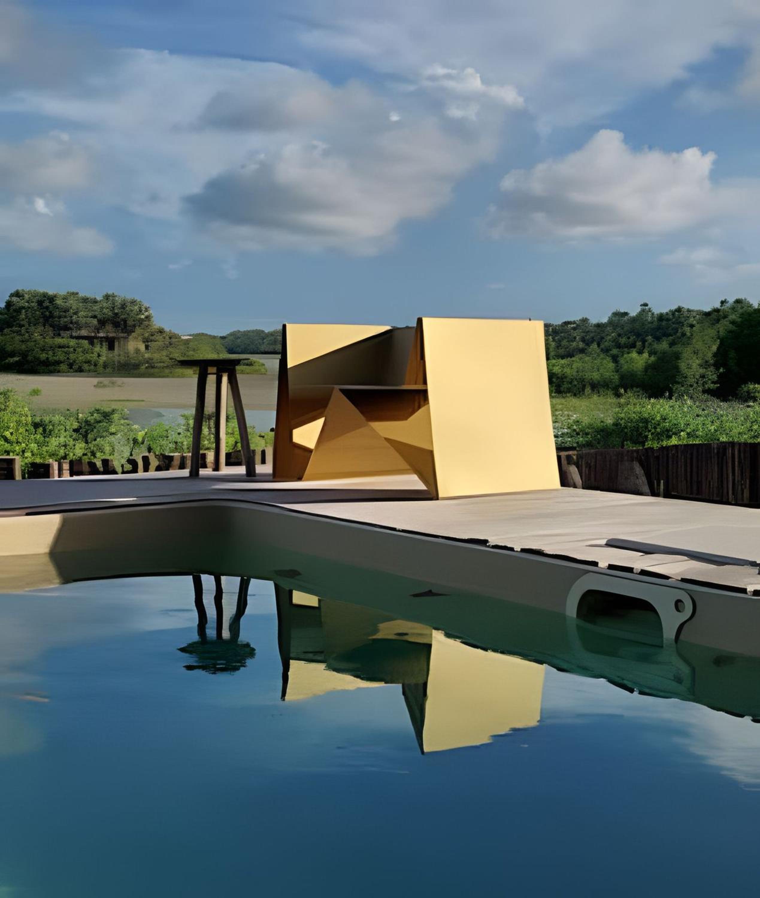 Casa no sossego do salgado