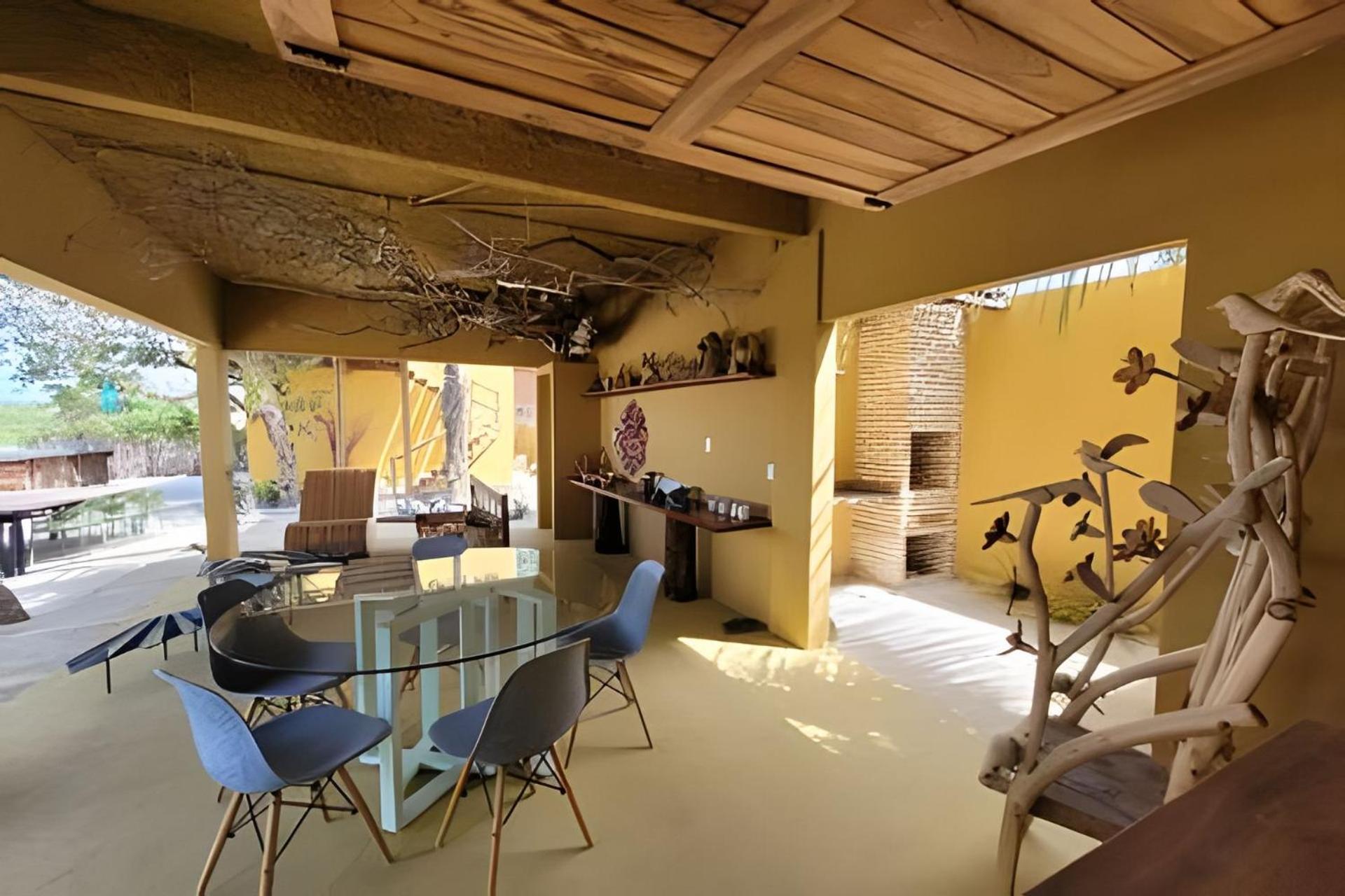 Casa no sossego do salgado