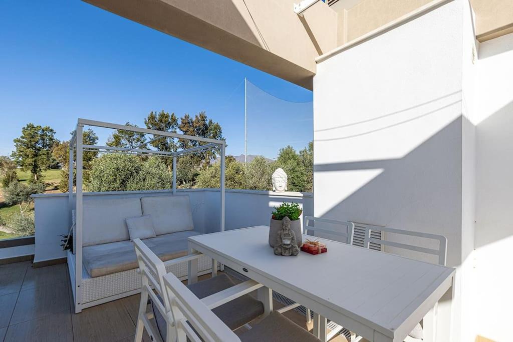 007 Modern 3 Bed Frontline Golf Townhouse in La Cala Golf Resort with Mountain Views