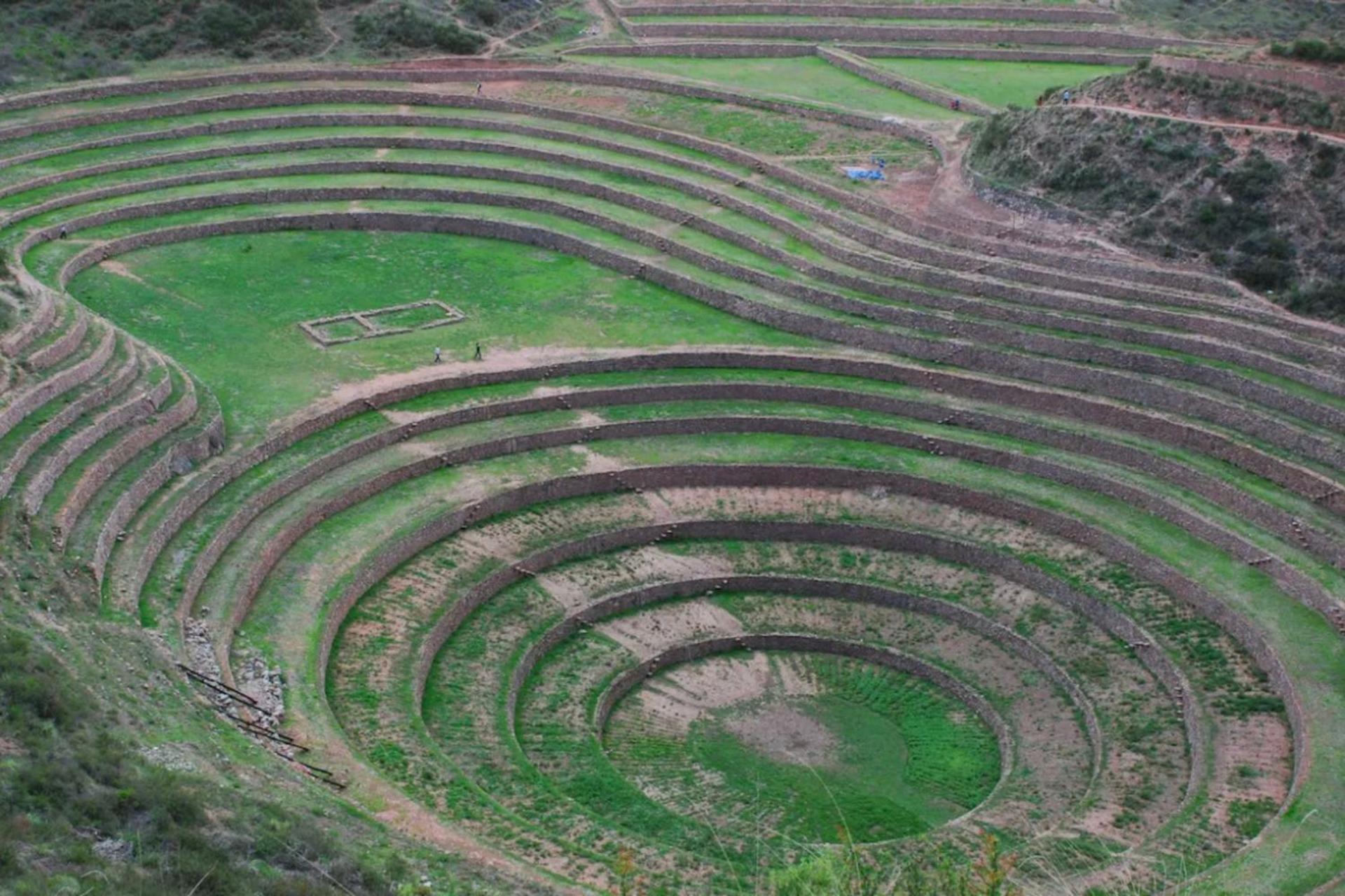Cabaña Maras Peru view 3