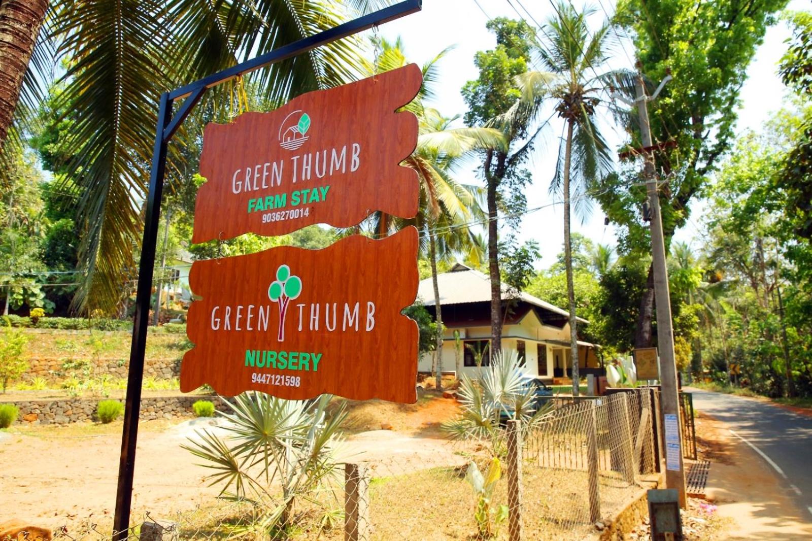 The Green Thumb Farm Stay view 2