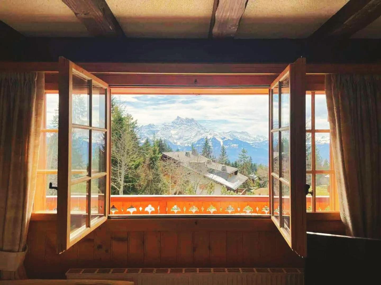 Chalet con Vista
