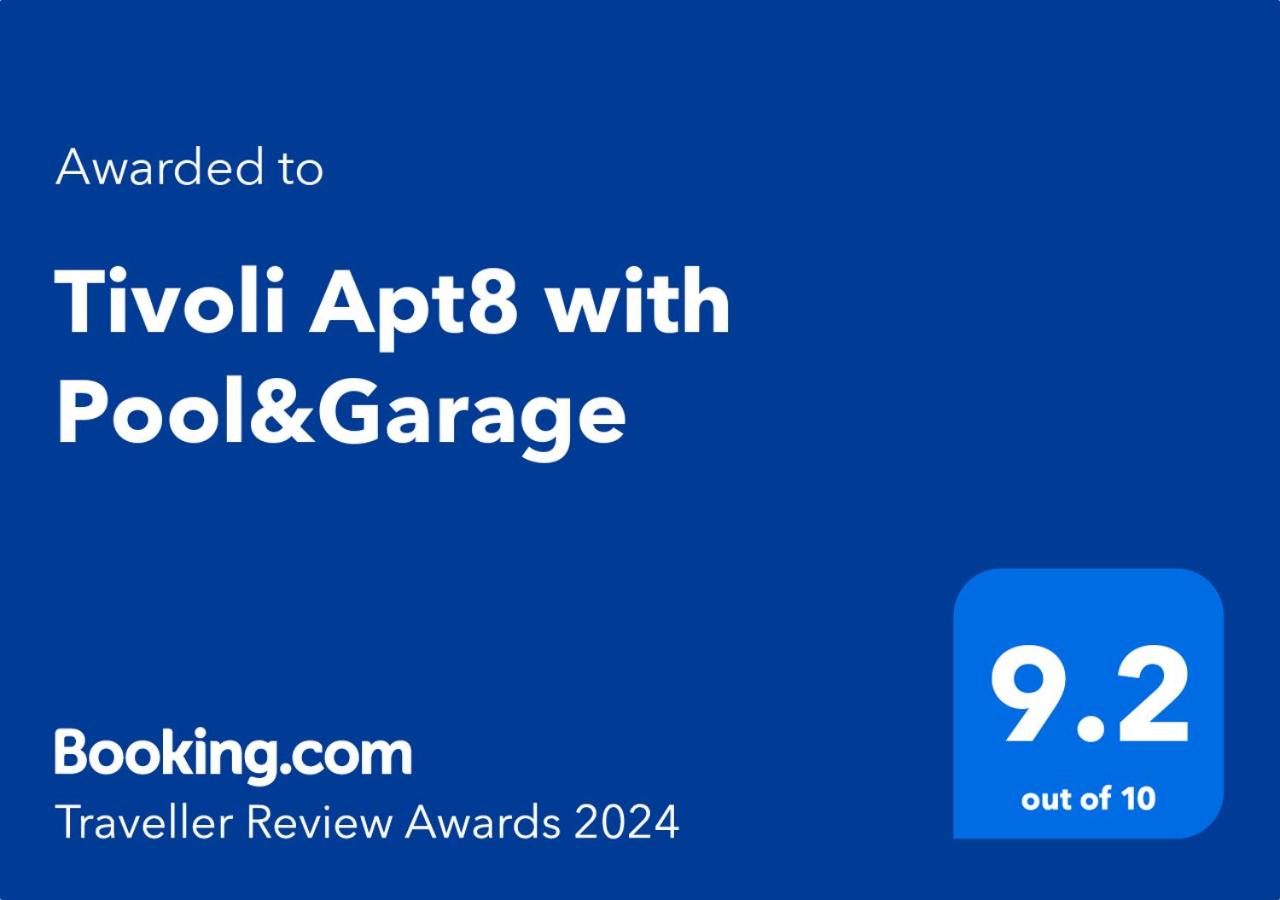 Tivoli Apt8 with Pool&Garage view 2