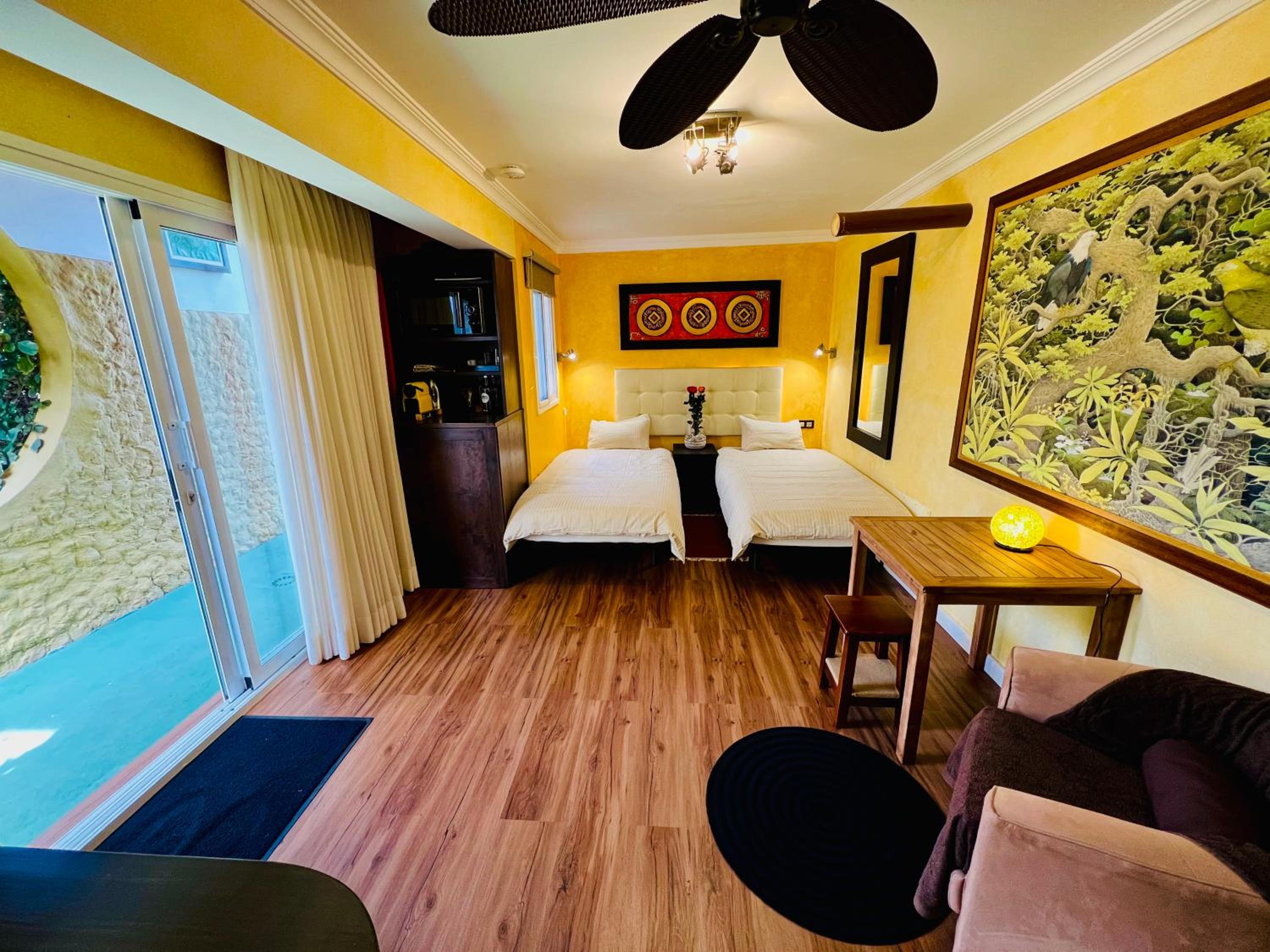 hotel room
