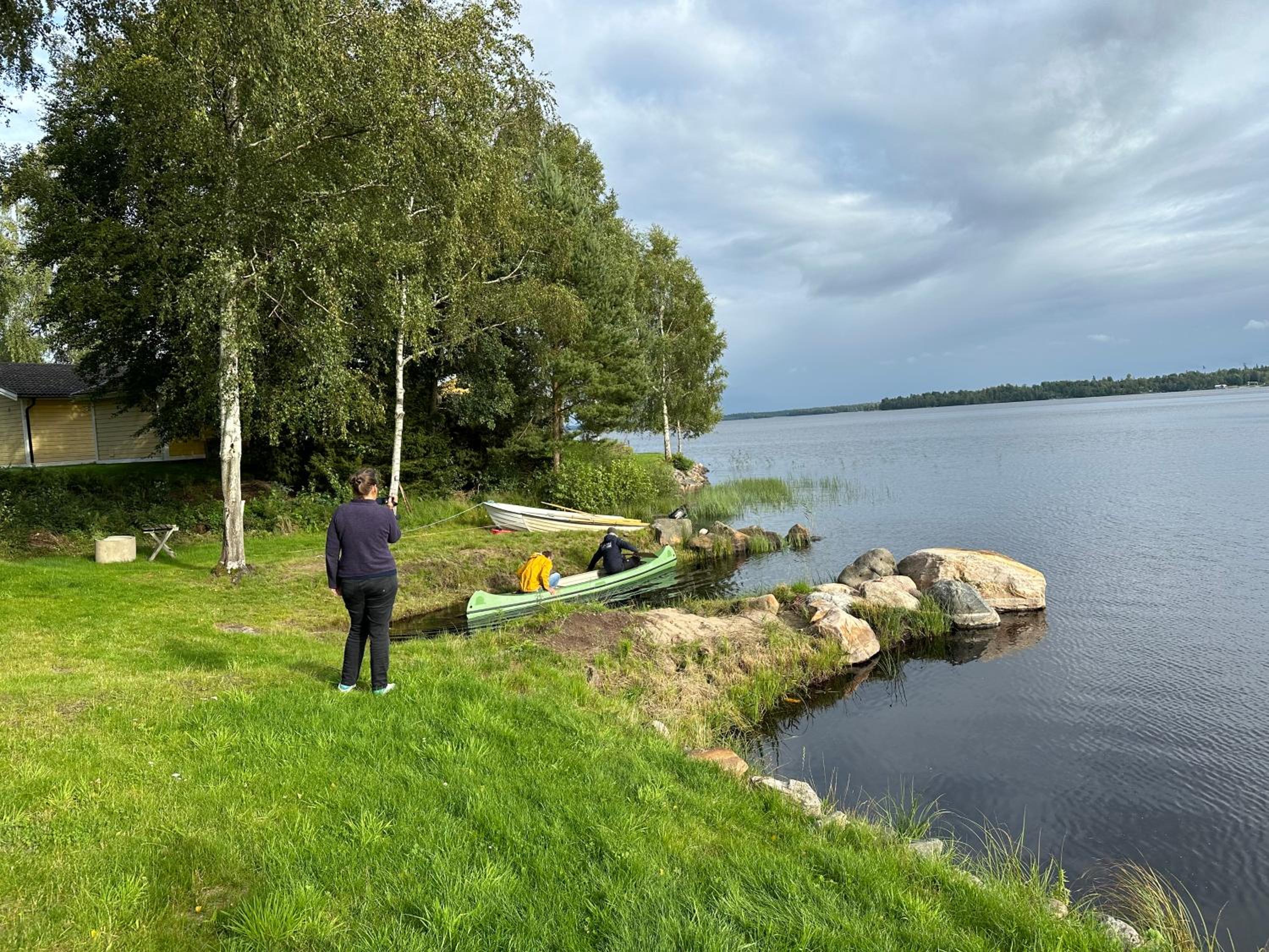 Stuga i Lillaryd med fantastiskt utsikt. view 2