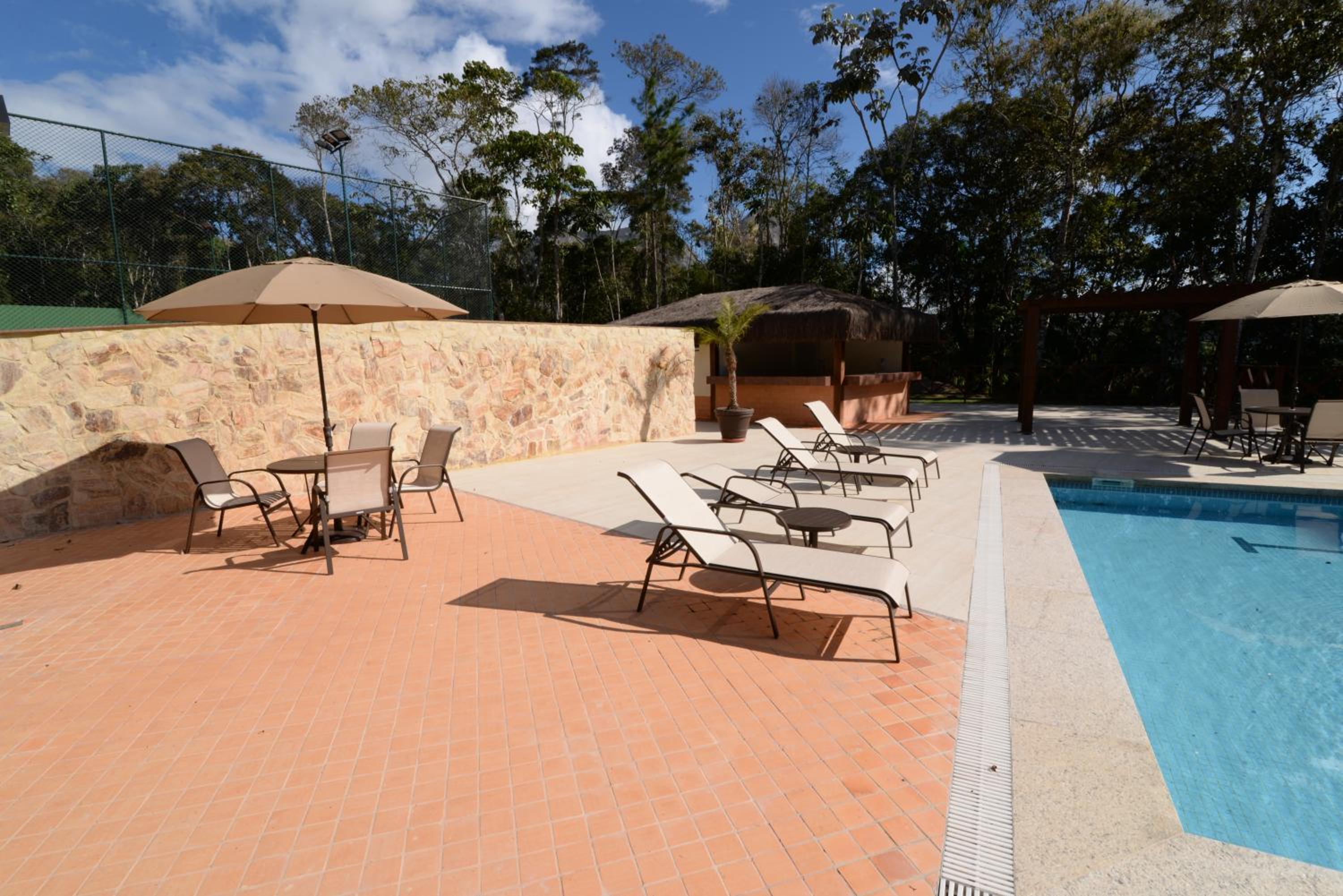 Apartamento com cozinha - Vista Azul Mata Atlântica
