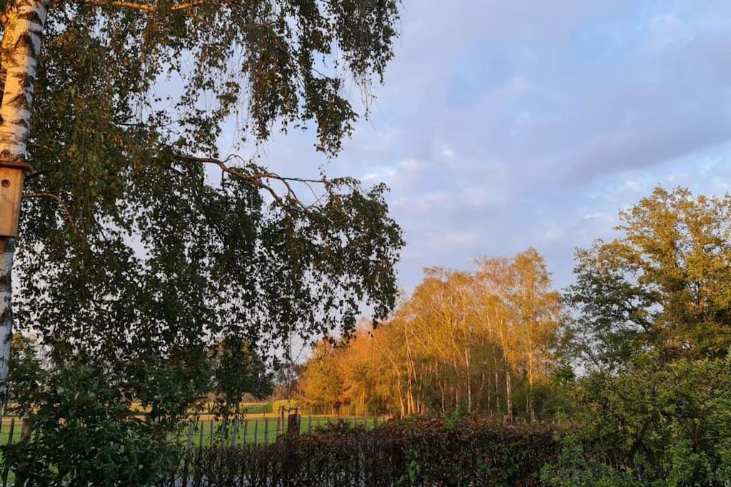 landelijke trekkershut