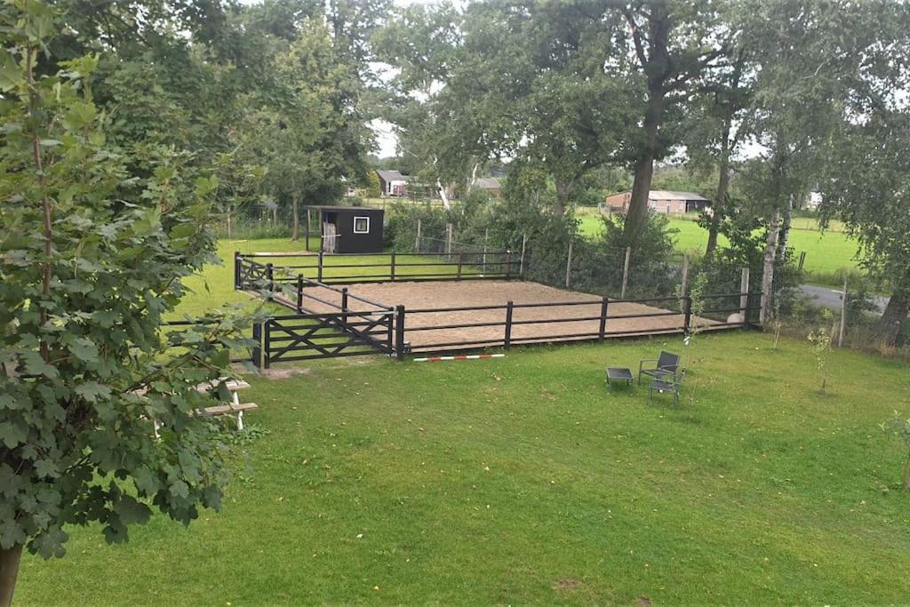 landelijke trekkershut