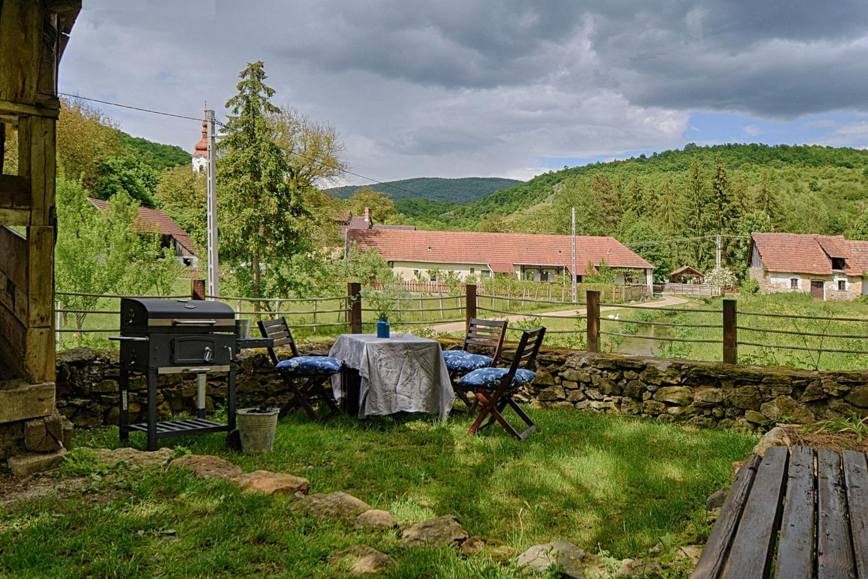 Zuzmó Guesthouse, Jósvafő, Aggtelek National Park - Stylish 150 year old farmhouse for 10 guests view 2