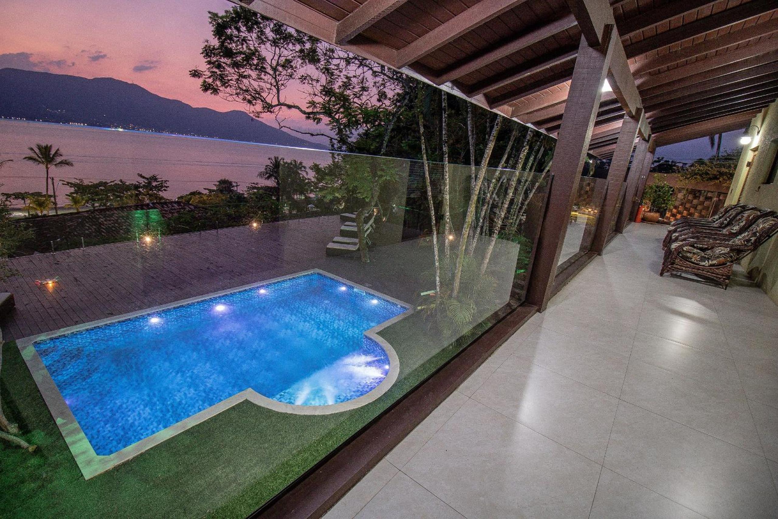 Pousada Vista pro mar Ilhabela view 4