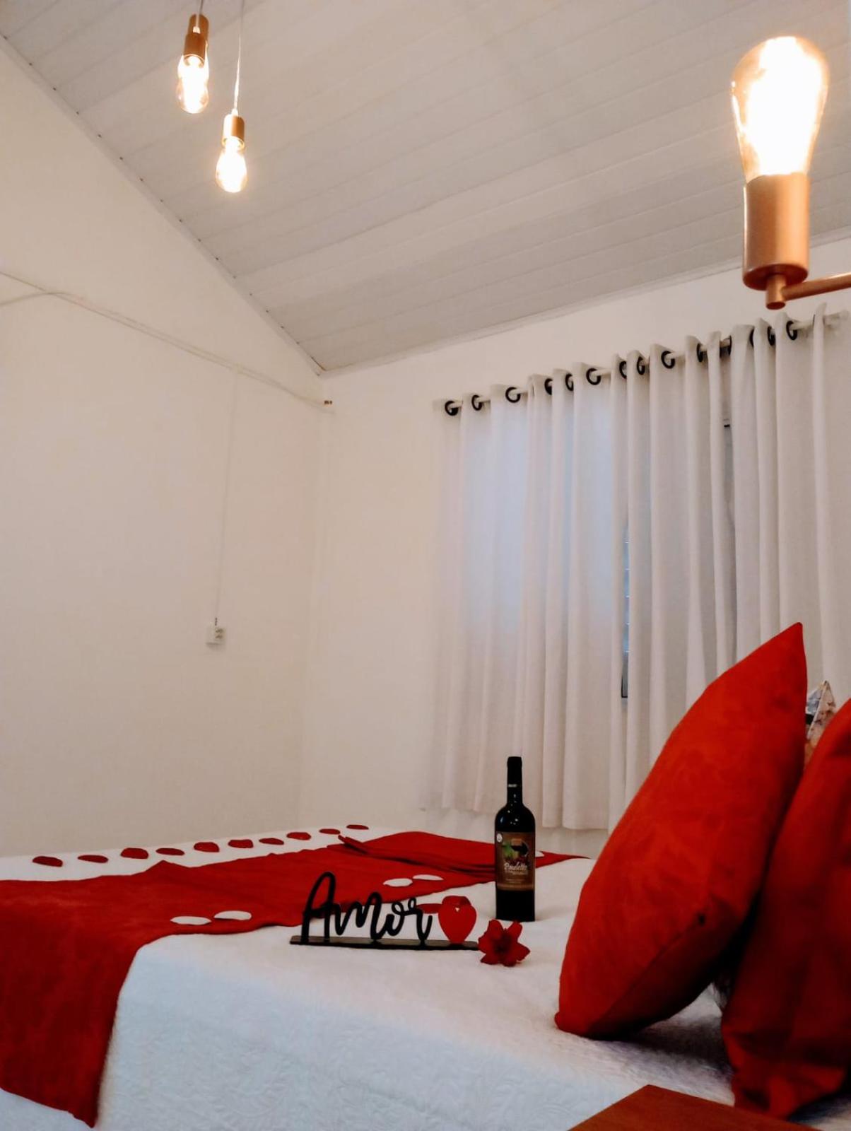 Casa da Vovó na Pousada Sitio Pauletto - com Cozinha, Churrasqueira e Decoração