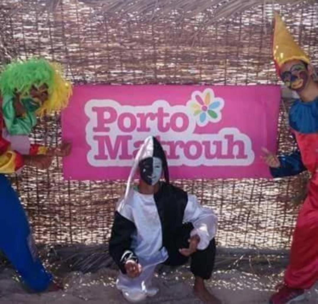 PORTO MATROUH-GREEN Beach resort family's only