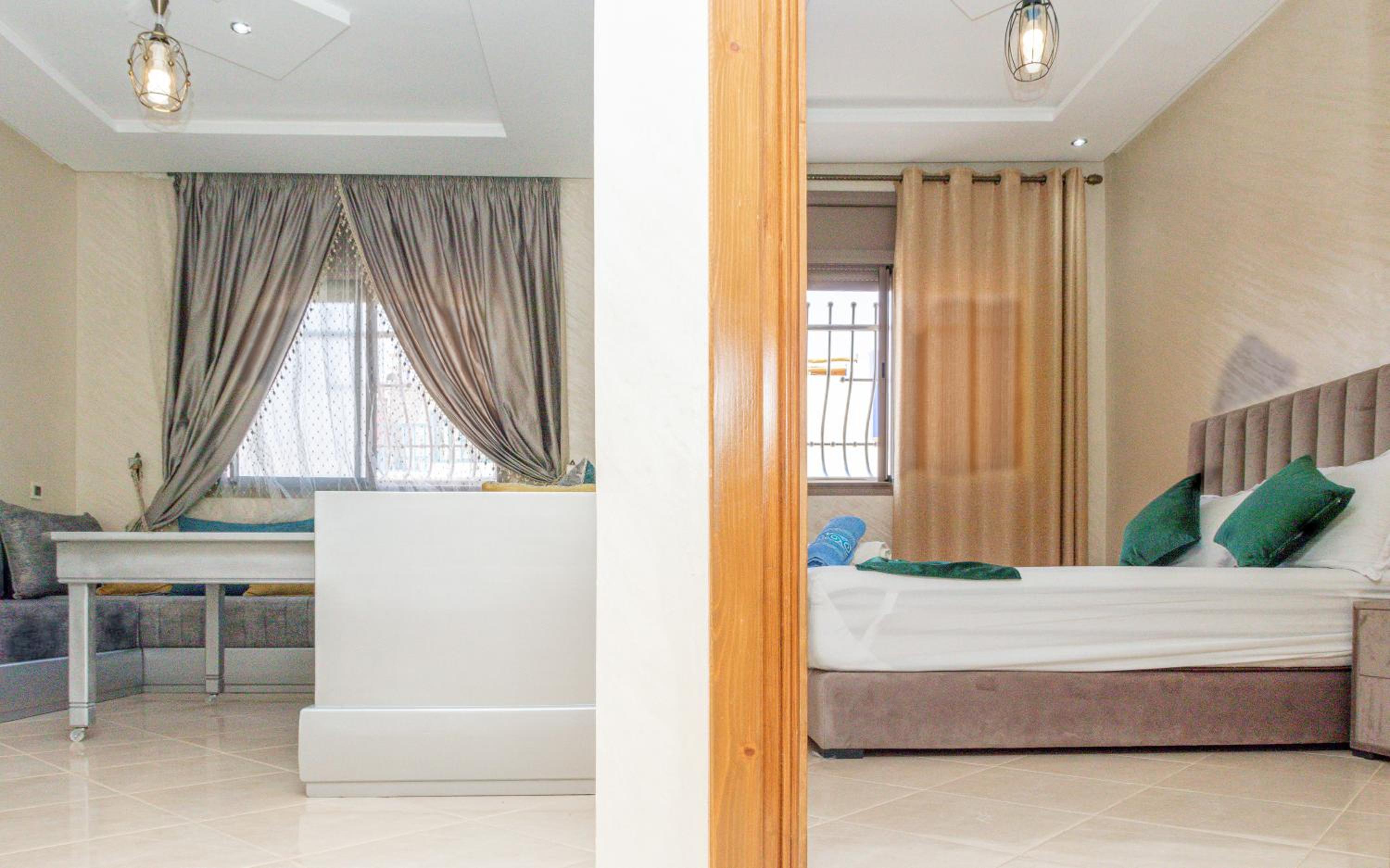 hotel room