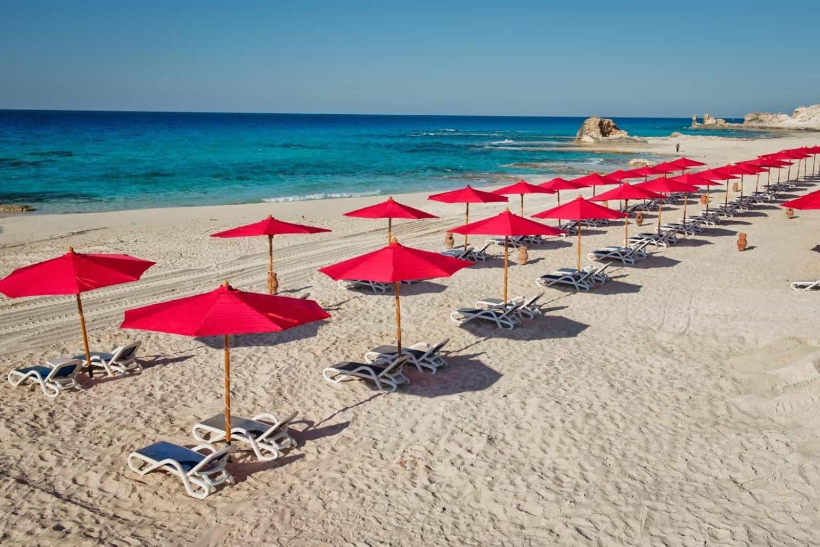 PORTO MATROUH-GREEN Beach resort family's only