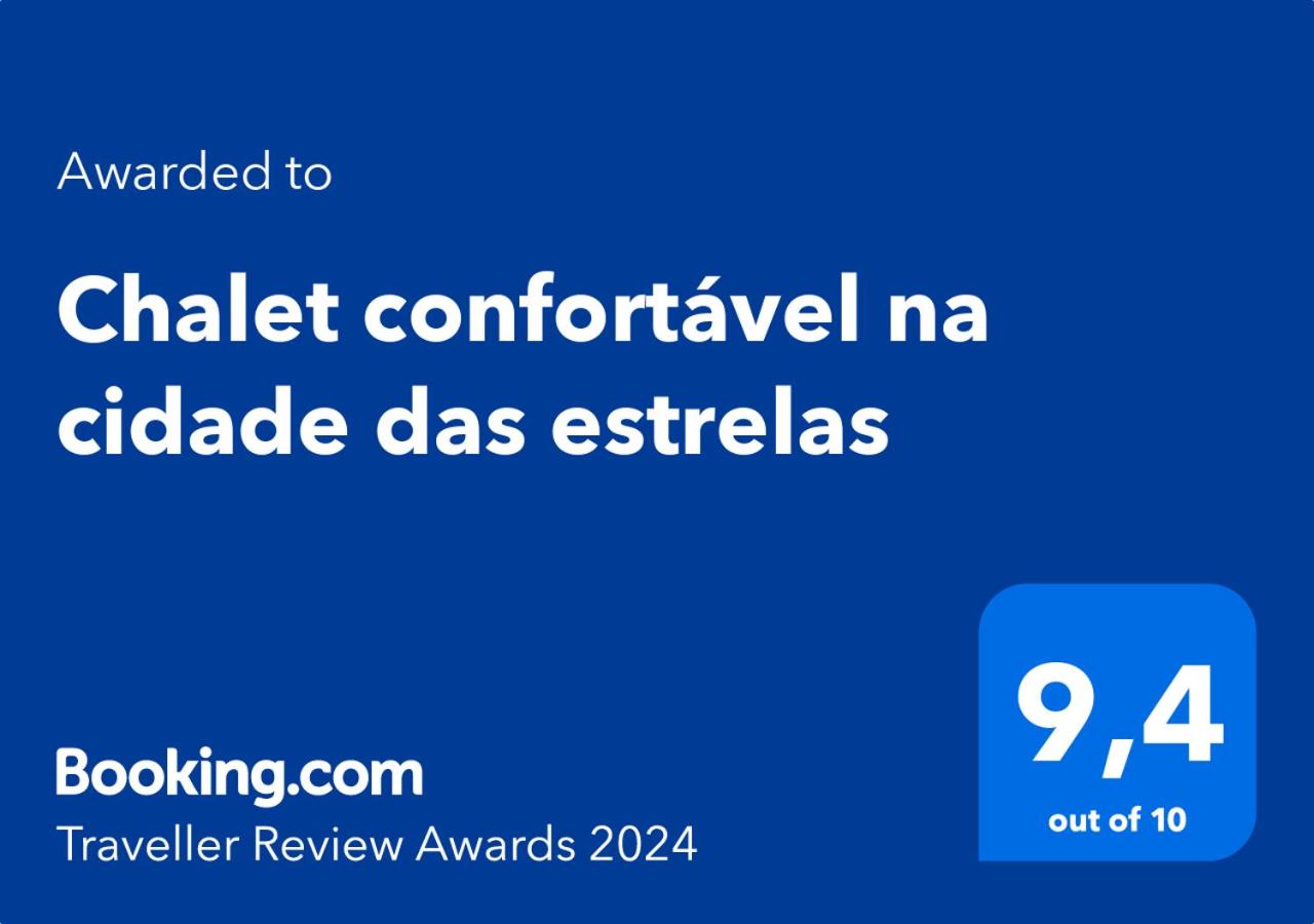 Chalet confortável na cidade das estrelas
