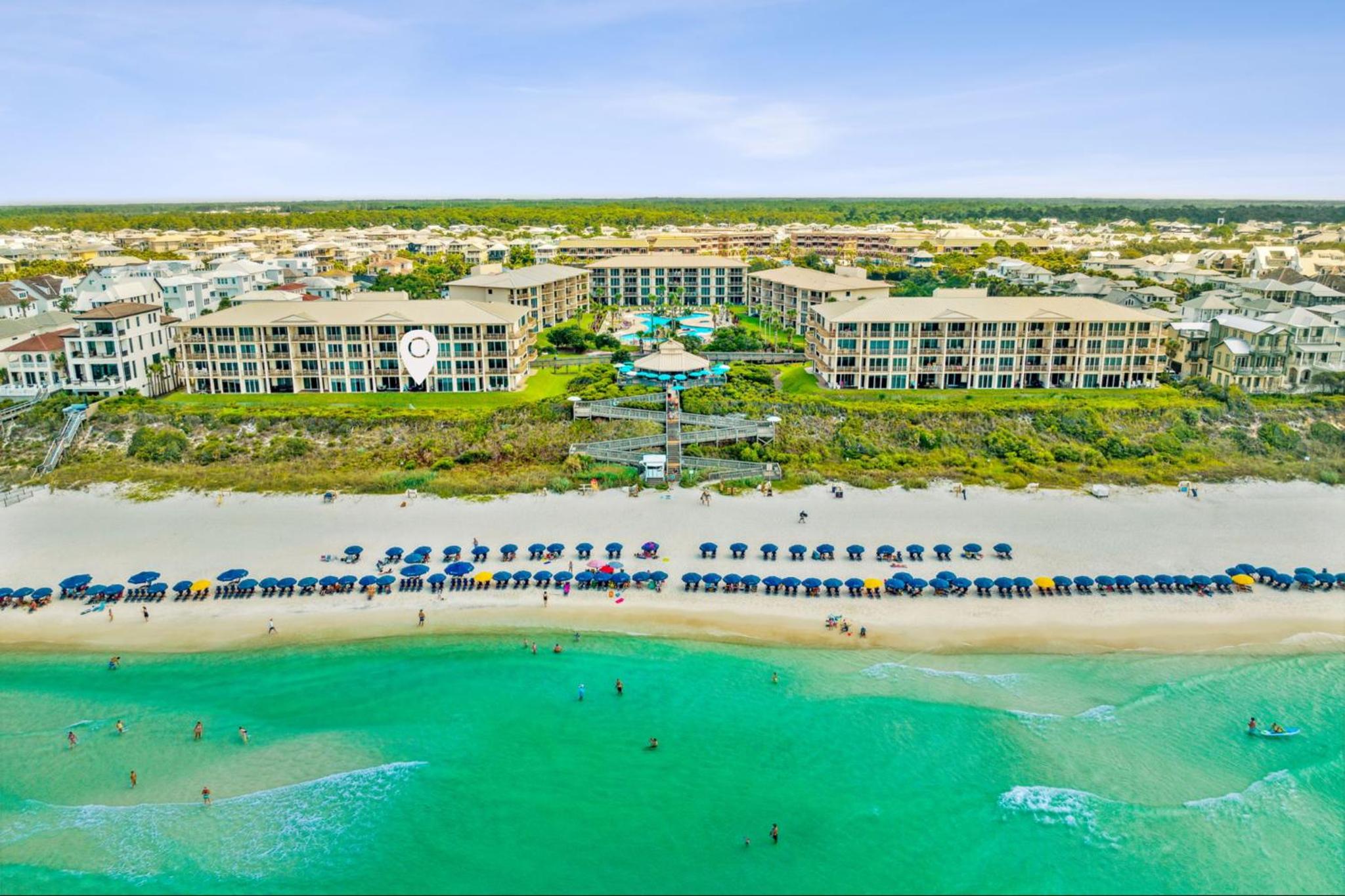 HP 12W Gulf Front Condo by 30A Escapes