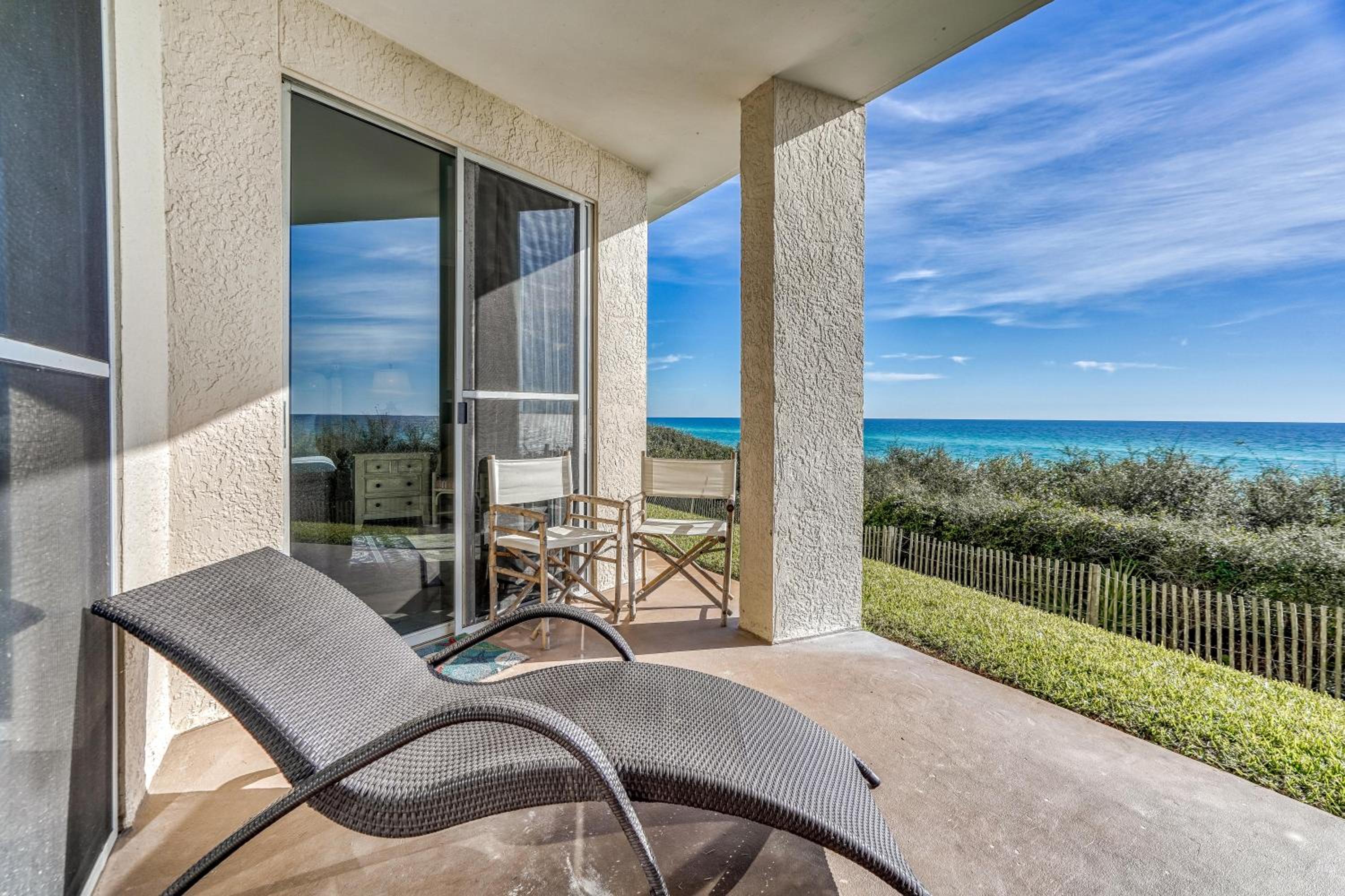 HP 12W Gulf Front Condo by 30A Escapes
