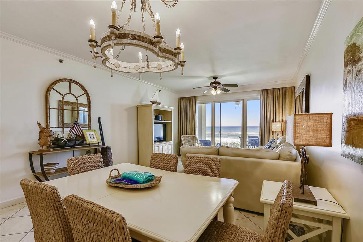 HP 12W Gulf Front Condo by 30A Escapes