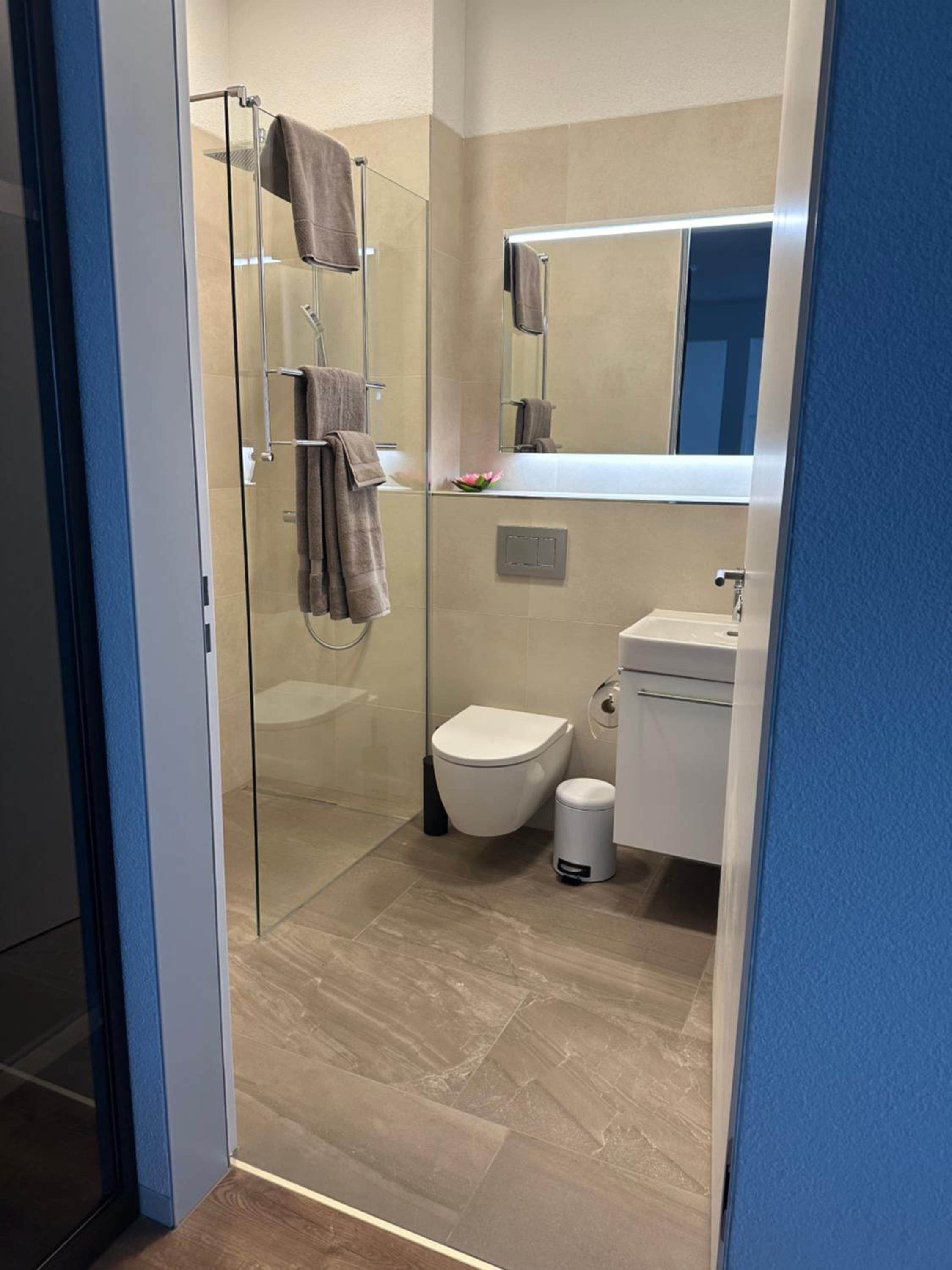 Grosse Einzimmerwohnung/Büro/Showroom