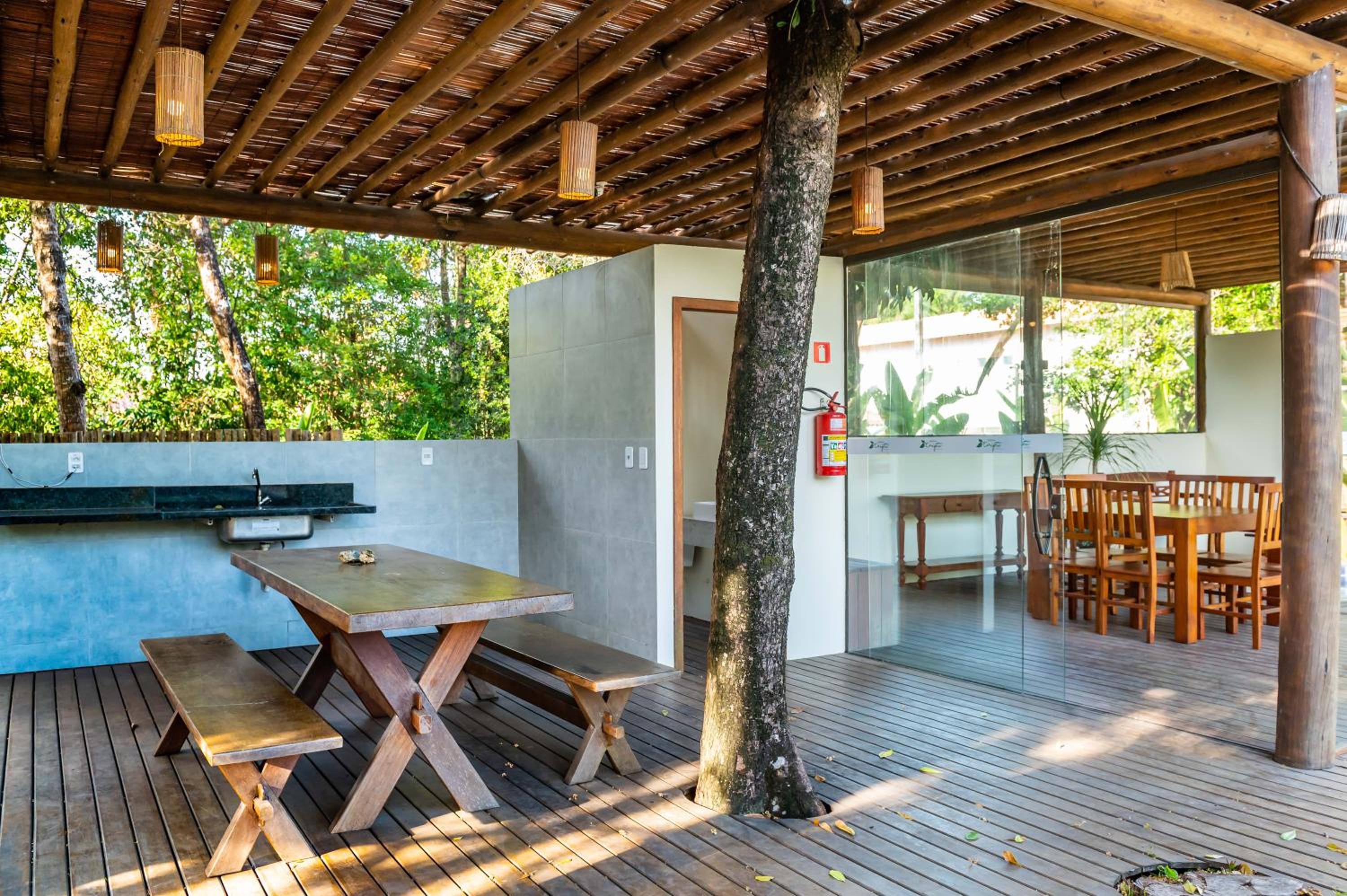 Taipu de Fora - Suítes, piscina e hidromassagens