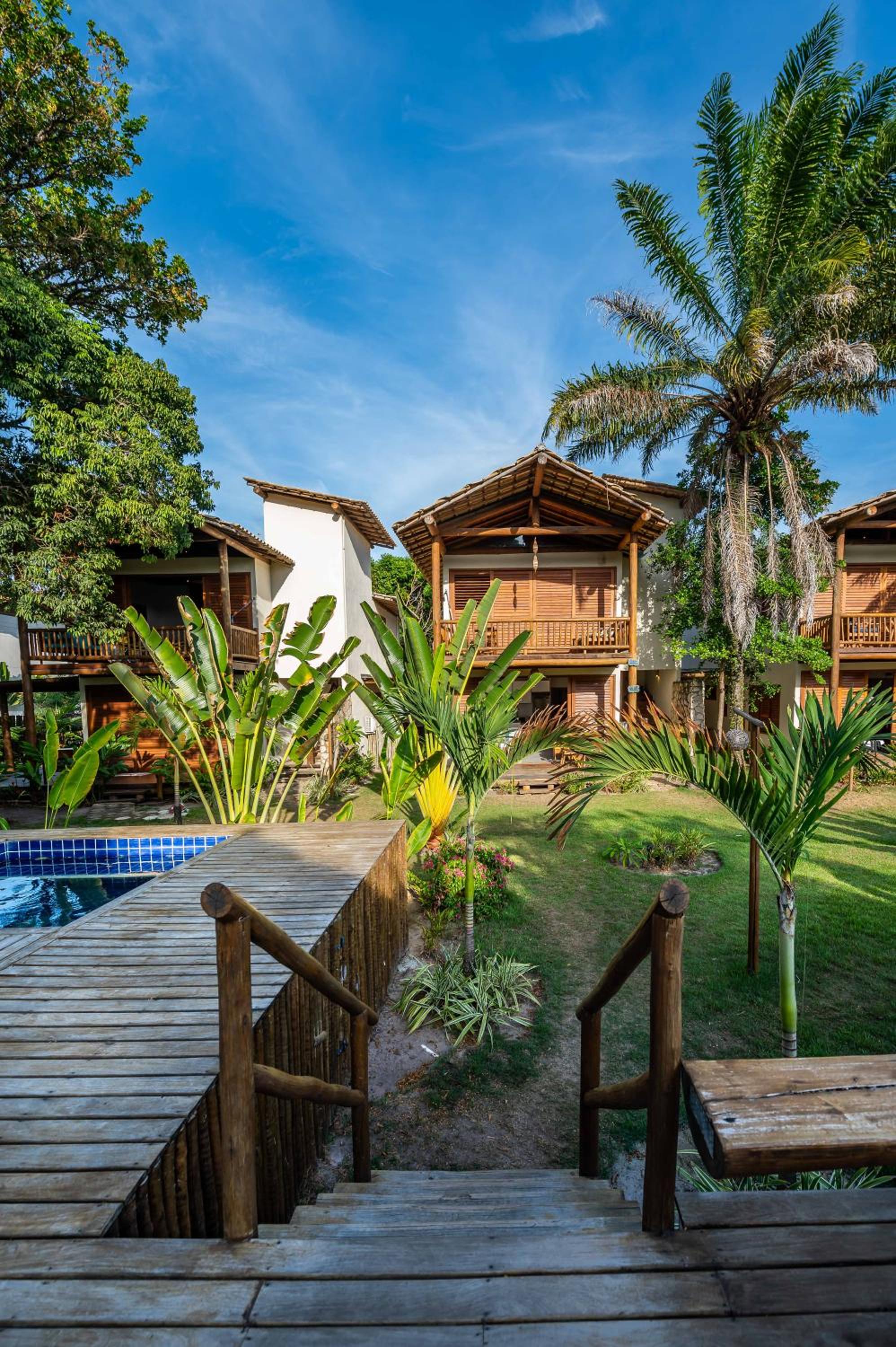Taipu de Fora - Suítes, piscina e hidromassagens