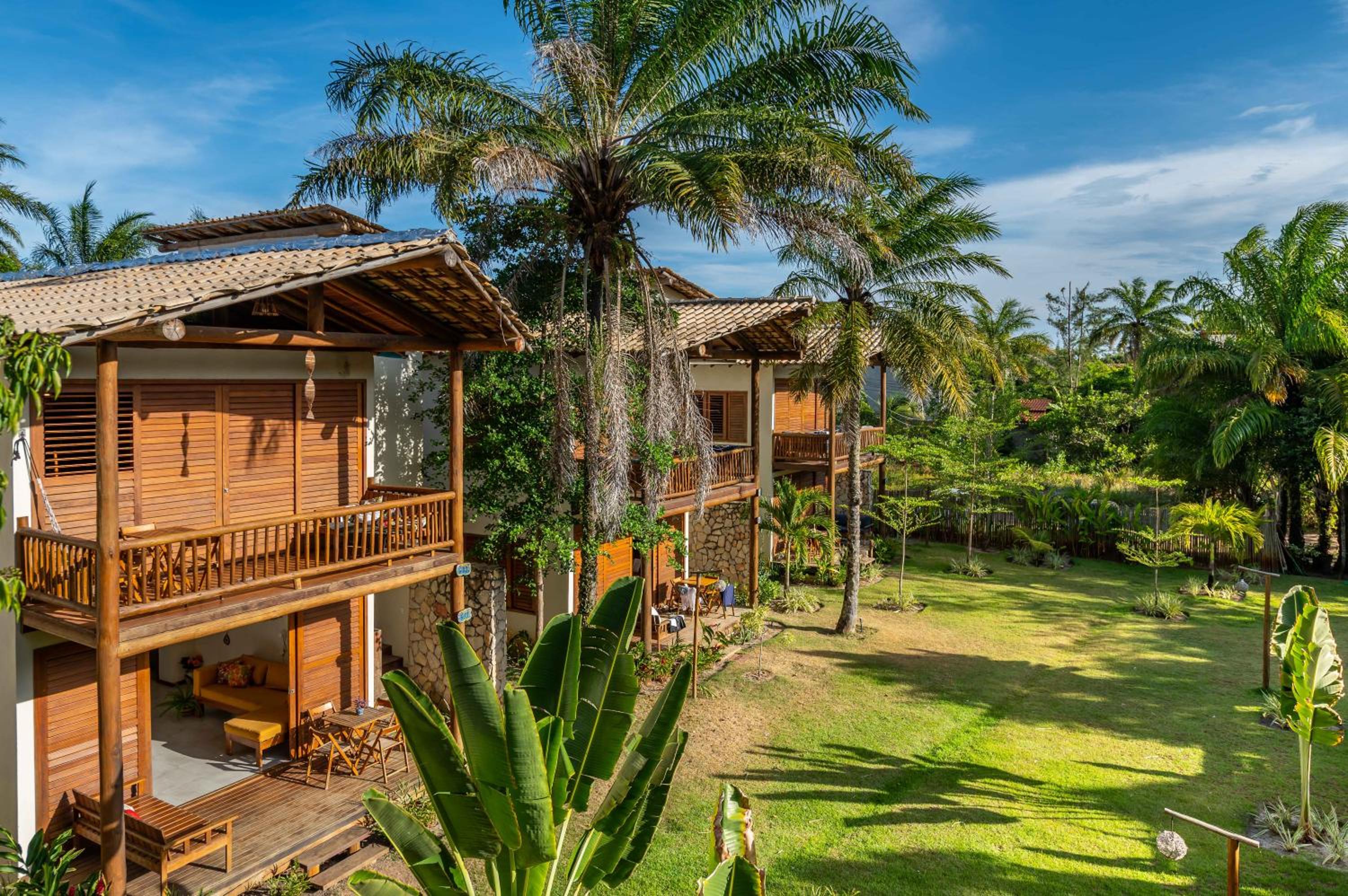 Taipu de Fora - Suítes, piscina e hidromassagens