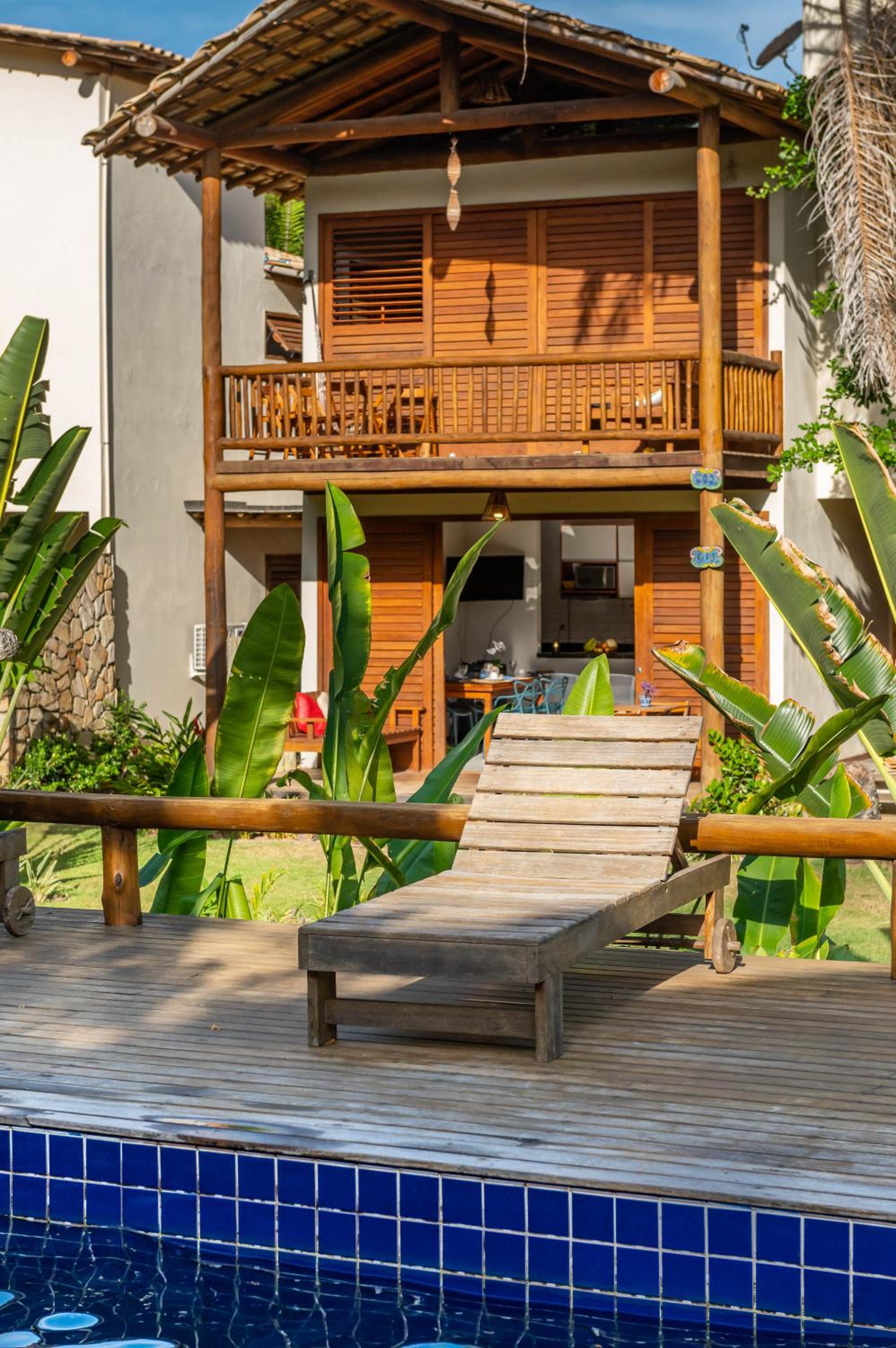 Taipu de Fora - Suítes, piscina e hidromassagens